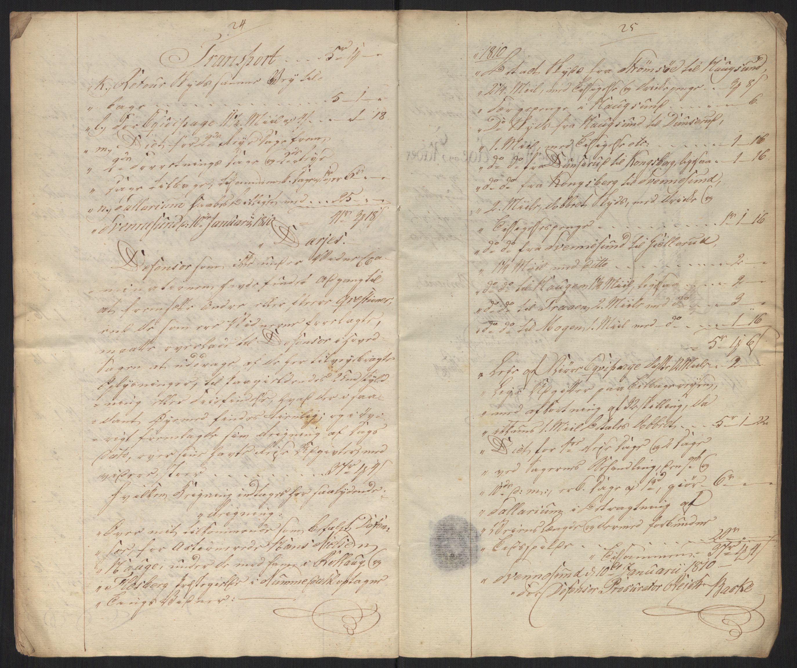 Justisdepartementet, Kommisjon i saken mot Hans Nielsen Hauge 1804, AV/RA-S-1151/D/L0004: Hans Nielsen Hauges sak, 1813, s. 506