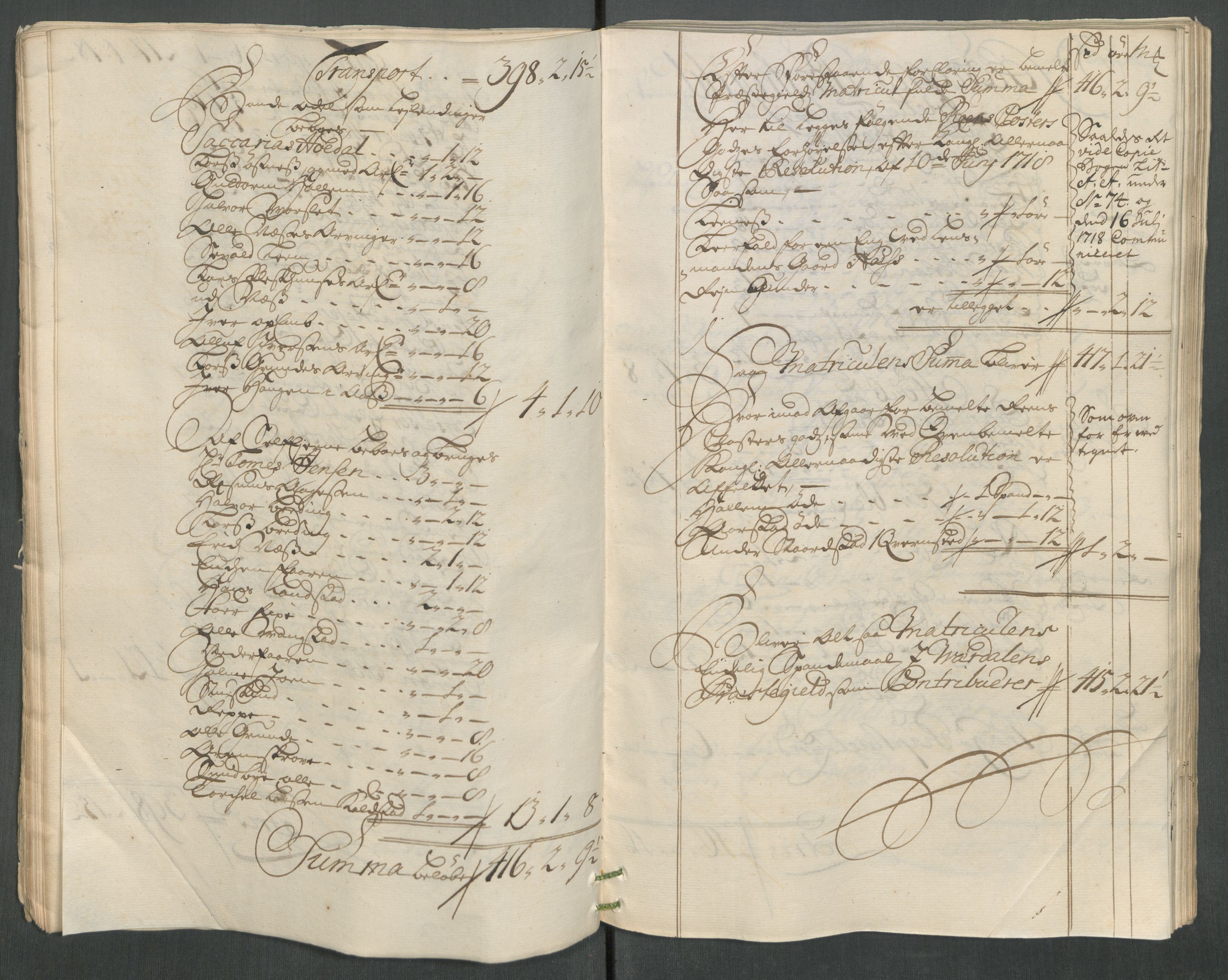 Rentekammeret inntil 1814, Reviderte regnskaper, Fogderegnskap, AV/RA-EA-4092/R62/L4208: Fogderegnskap Stjørdal og Verdal, 1718, s. 41