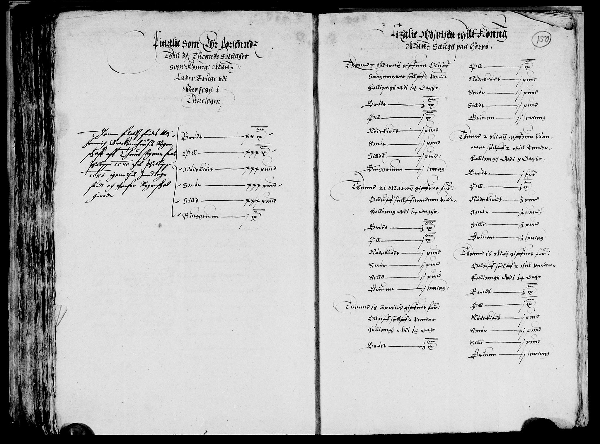 Rentekammeret inntil 1814, Reviderte regnskaper, Lensregnskaper, AV/RA-EA-5023/R/Rb/Rbp/L0001: Bratsberg len, 1585-1600