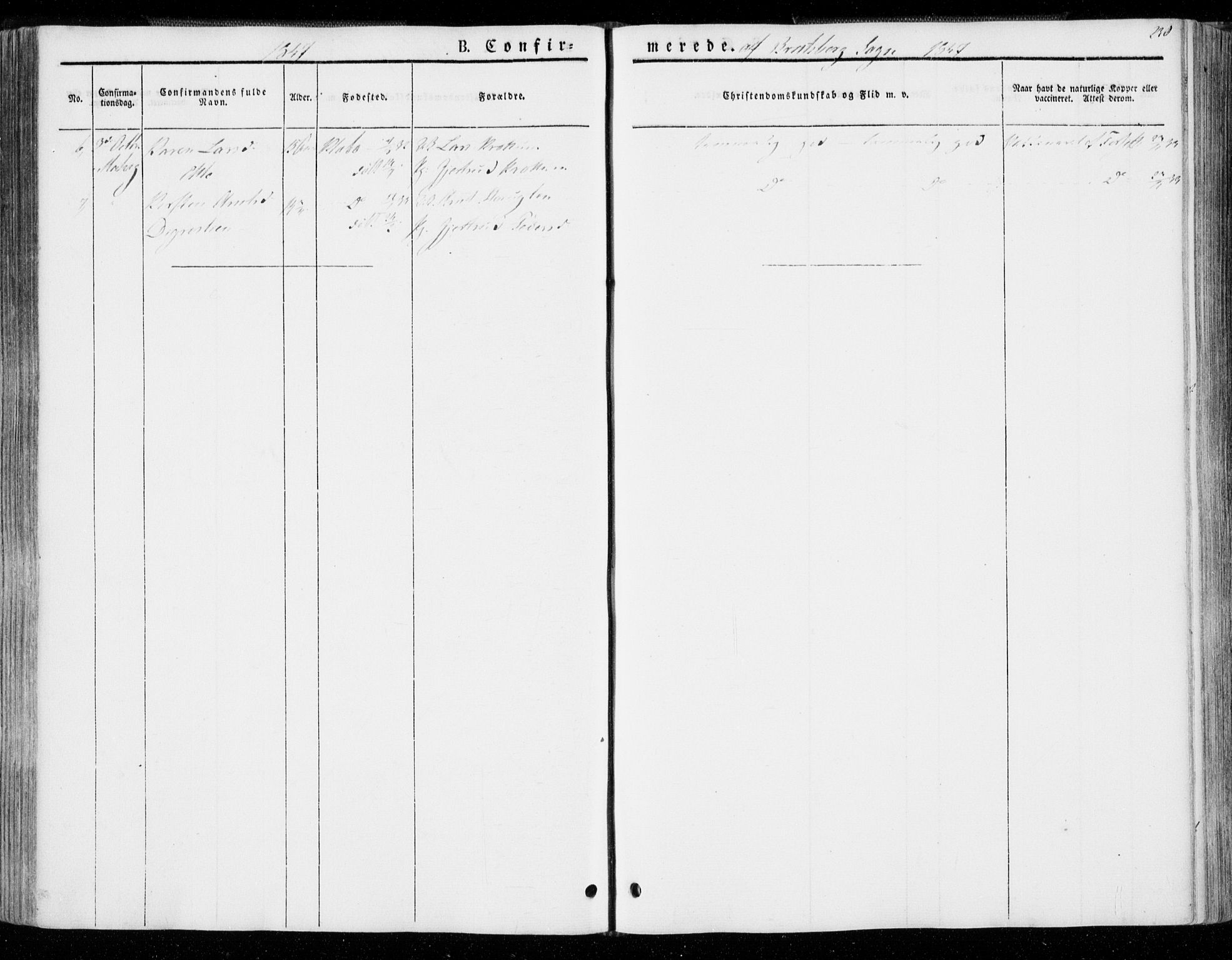 Ministerialprotokoller, klokkerbøker og fødselsregistre - Sør-Trøndelag, AV/SAT-A-1456/606/L0290: Ministerialbok nr. 606A05, 1841-1847, s. 230