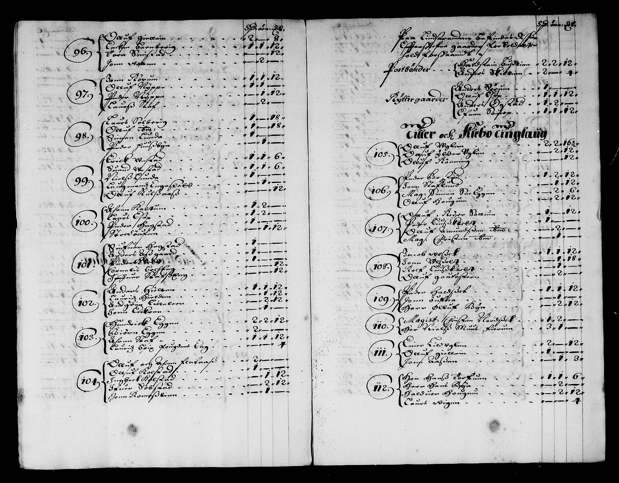 Rentekammeret inntil 1814, Reviderte regnskaper, Stiftamtstueregnskaper, Trondheim stiftamt og Nordland amt, AV/RA-EA-6044/R/Rf/L0058: Trondheim stiftamt, 1680