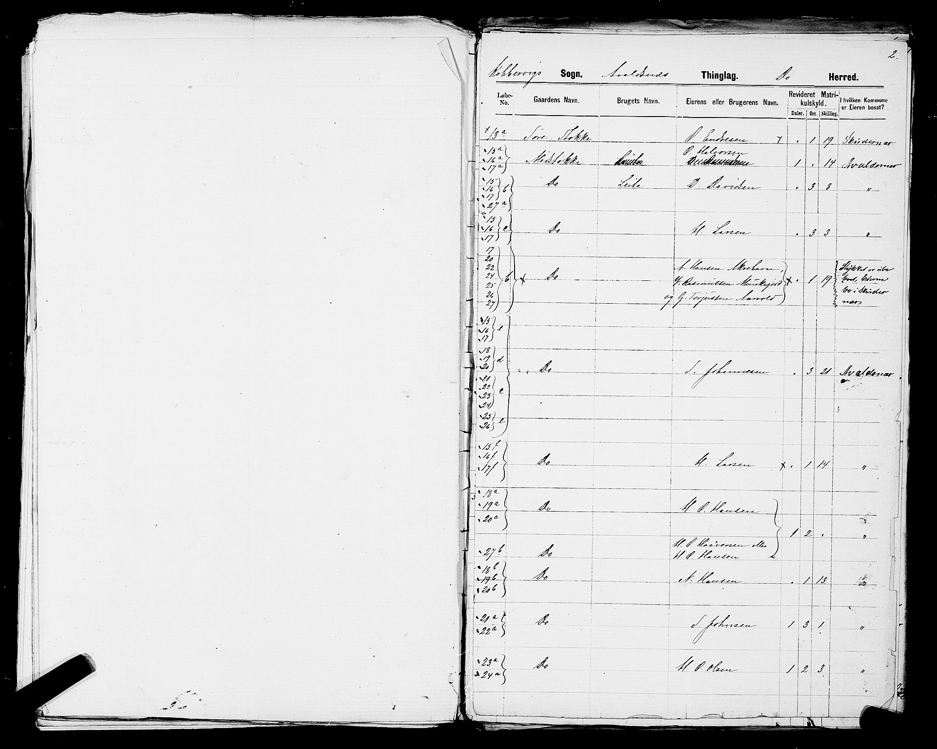 SAST, Folketelling 1875 for 1147L Avaldsnes prestegjeld, Avaldsnes sokn og Kopervik landsokn, 1875, s. 41