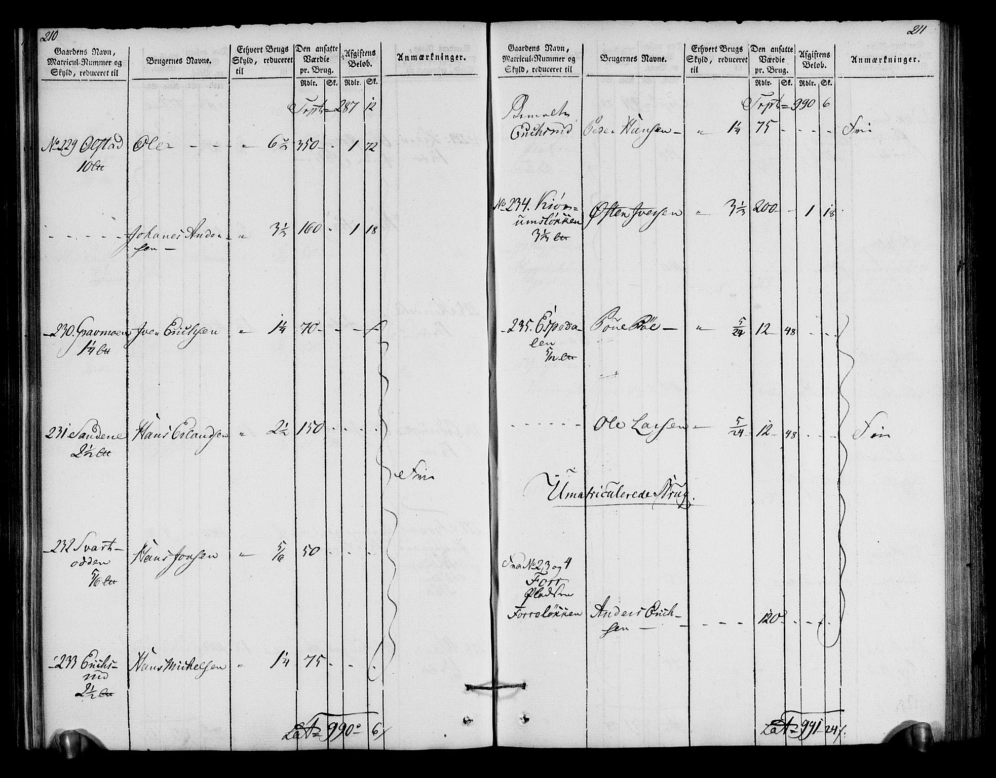 Rentekammeret inntil 1814, Realistisk ordnet avdeling, AV/RA-EA-4070/N/Ne/Nea/L0040: Gudbrandsdalen fogderi. Oppebørselsregister, 1803-1804, s. 110