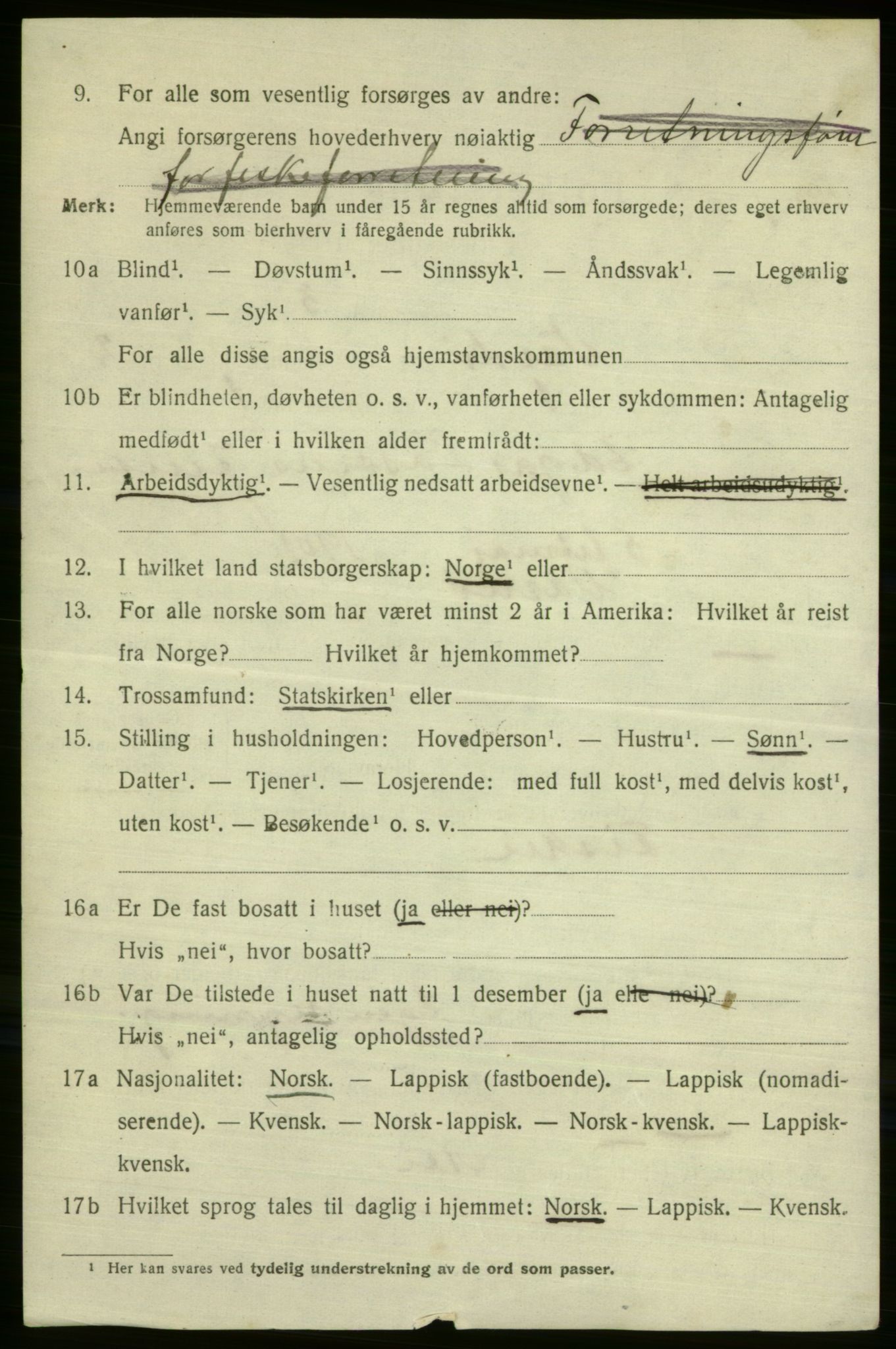 SATØ, Folketelling 1920 for 2002 Vardø kjøpstad, 1920, s. 5575