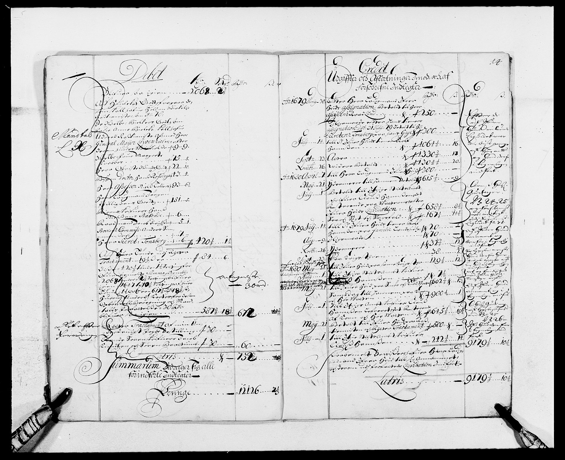 Rentekammeret inntil 1814, Reviderte regnskaper, Fogderegnskap, AV/RA-EA-4092/R17/L1152: Fogderegnskap Gudbrandsdal, 1678-1679, s. 16