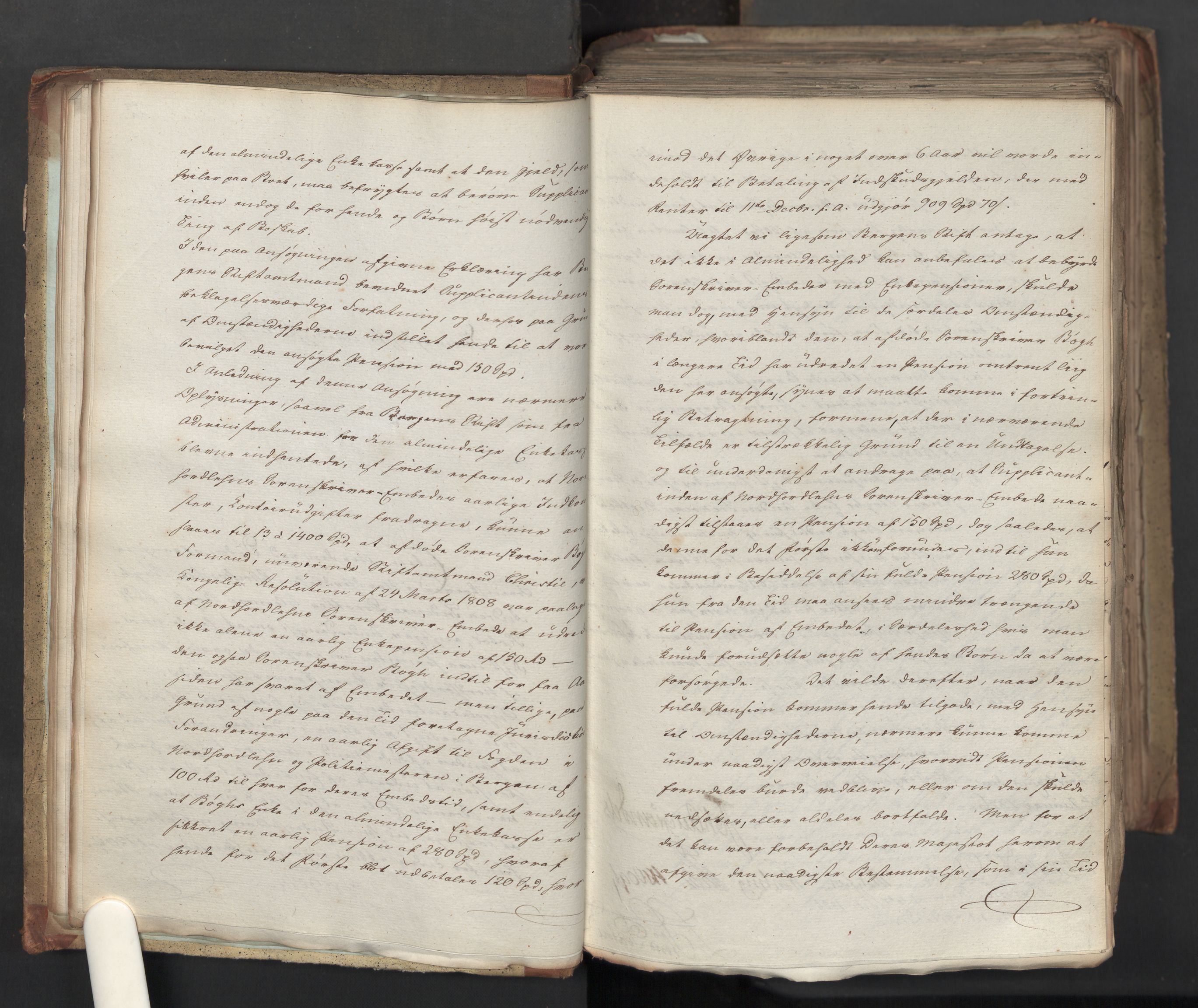 Statsrådsavdelingen i Stockholm, AV/RA-S-1003/D/Da/L0045: Regjeringsinnstillinger nr. 3067-3307, 1826, s. 25