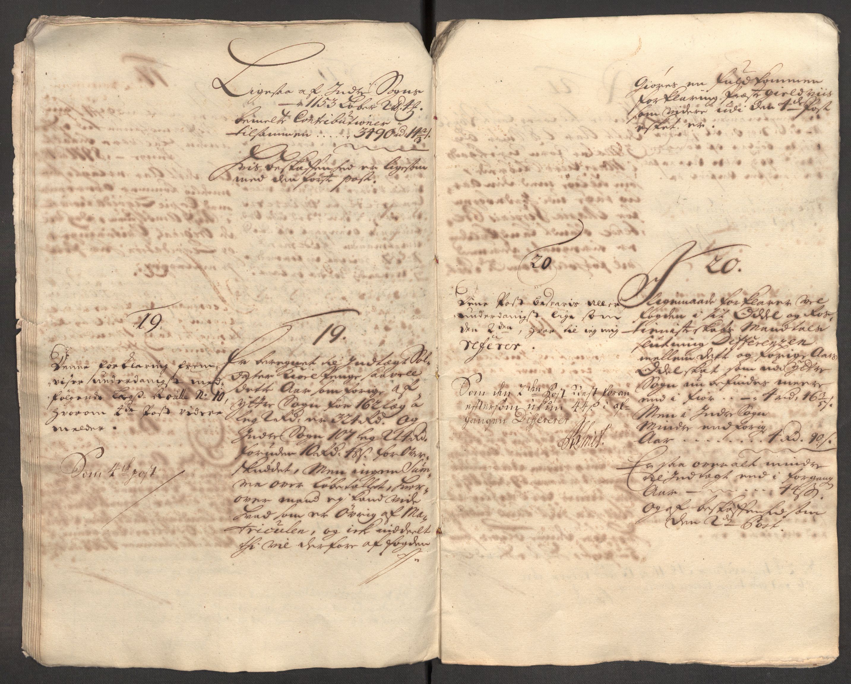 Rentekammeret inntil 1814, Reviderte regnskaper, Fogderegnskap, AV/RA-EA-4092/R52/L3315: Fogderegnskap Sogn, 1708, s. 207