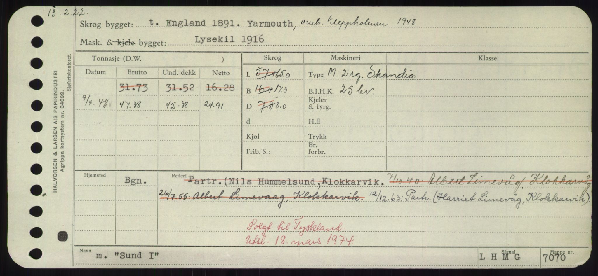 Sjøfartsdirektoratet med forløpere, Skipsmålingen, RA/S-1627/H/Hd/L0037: Fartøy, Su-Så, s. 79