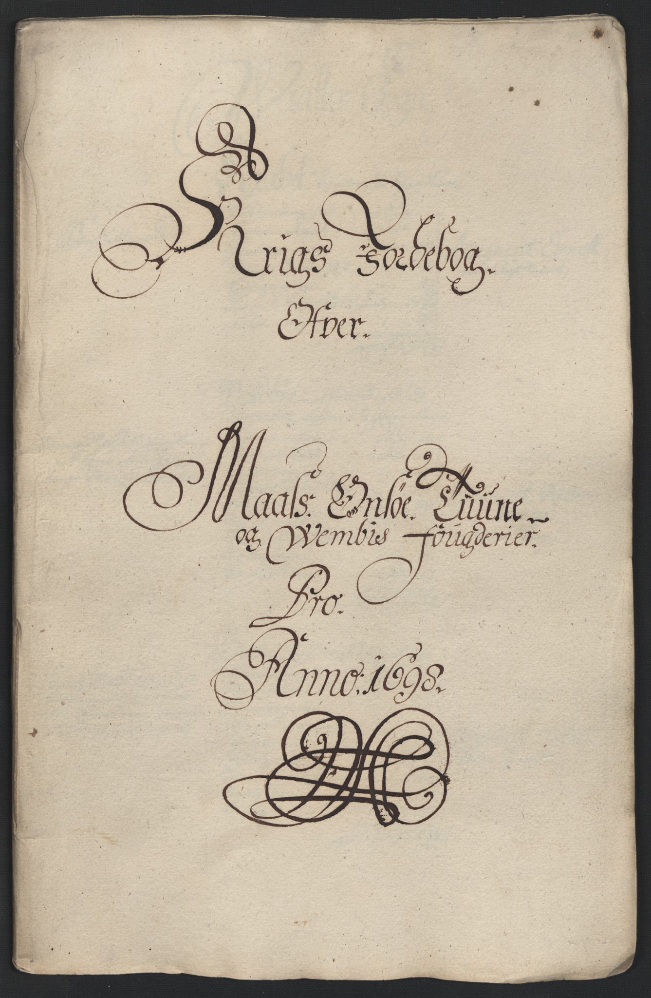 Rentekammeret inntil 1814, Reviderte regnskaper, Fogderegnskap, AV/RA-EA-4092/R04/L0127: Fogderegnskap Moss, Onsøy, Tune, Veme og Åbygge, 1698, s. 84