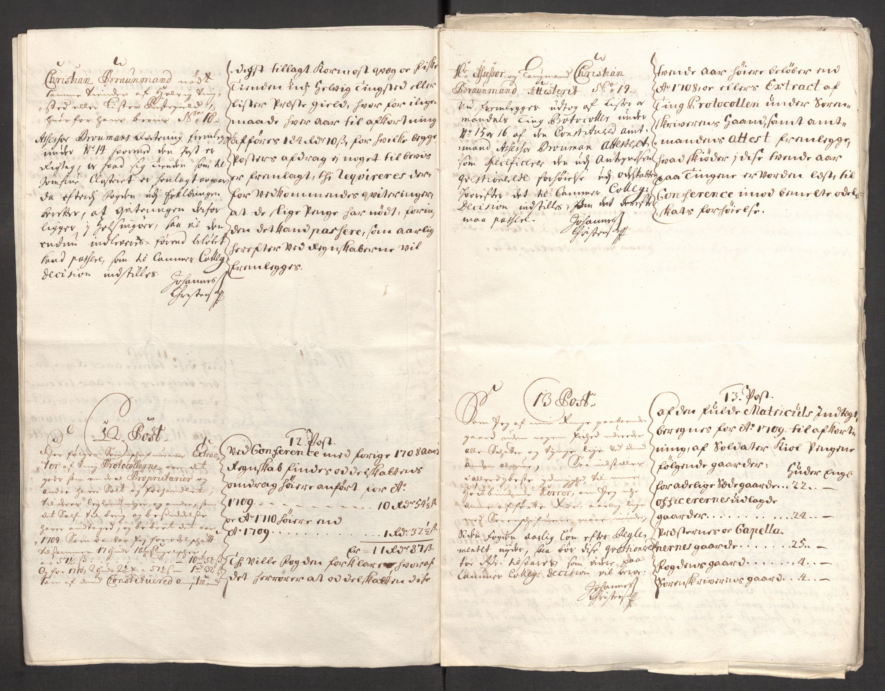 Rentekammeret inntil 1814, Reviderte regnskaper, Fogderegnskap, AV/RA-EA-4092/R43/L2553: Fogderegnskap Lista og Mandal, 1710, s. 141