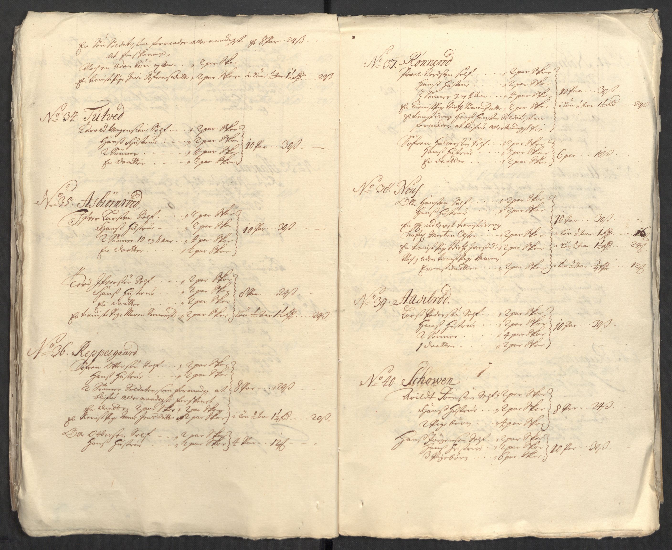 Rentekammeret inntil 1814, Reviderte regnskaper, Fogderegnskap, AV/RA-EA-4092/R33/L1982: Fogderegnskap Larvik grevskap, 1711, s. 193