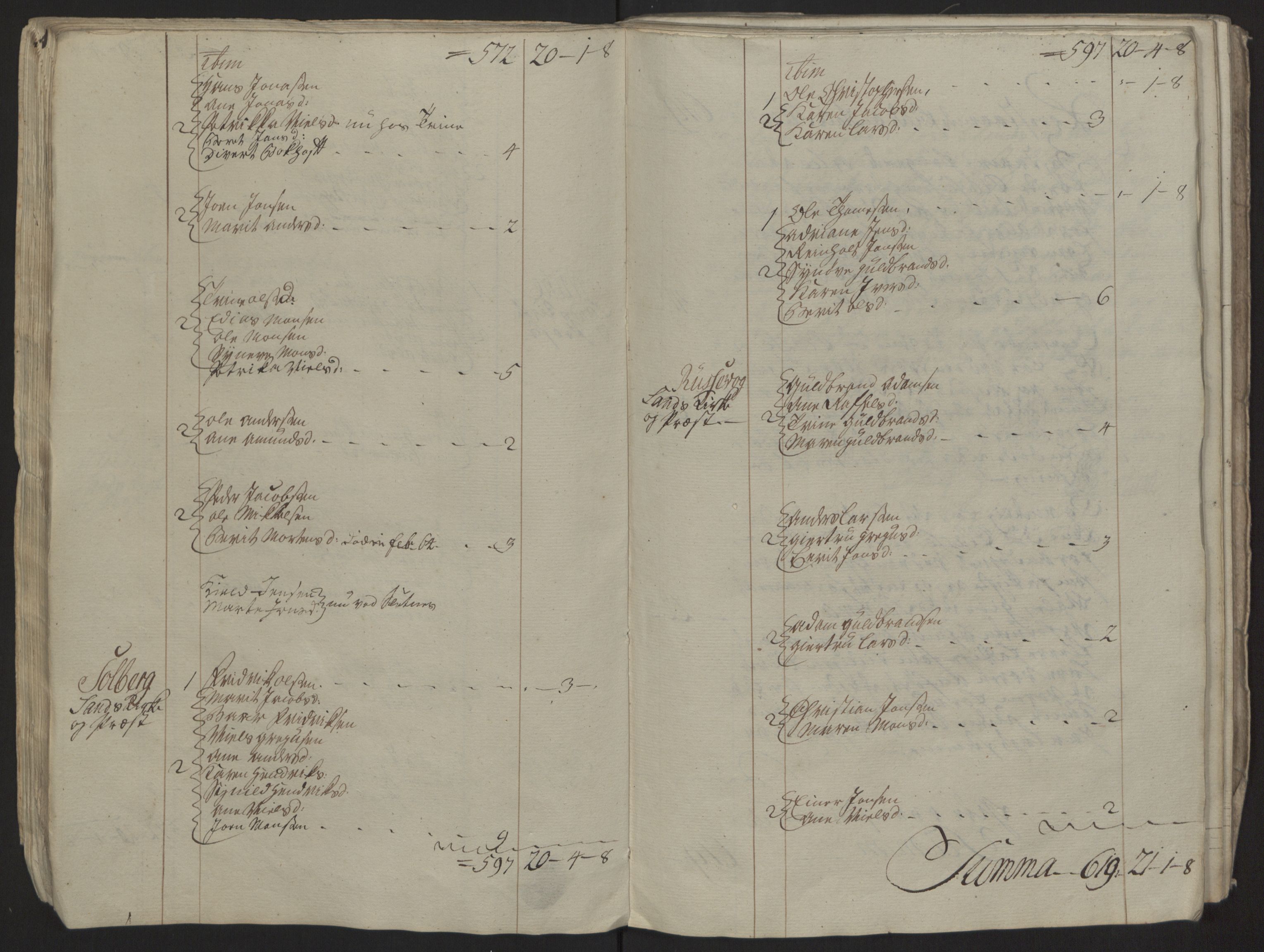 Rentekammeret inntil 1814, Reviderte regnskaper, Fogderegnskap, AV/RA-EA-4092/R68/L4845: Ekstraskatten Senja og Troms, 1762-1765, s. 262