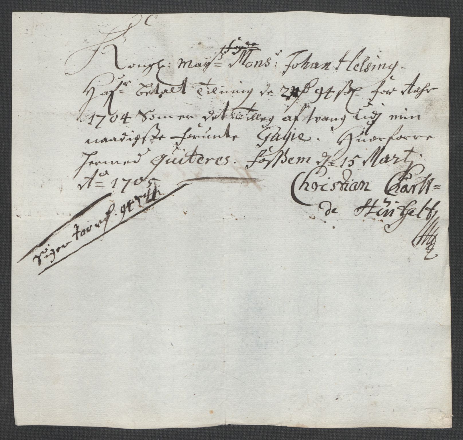 Rentekammeret inntil 1814, Reviderte regnskaper, Fogderegnskap, AV/RA-EA-4092/R63/L4313: Fogderegnskap Inderøy, 1703-1704, s. 553