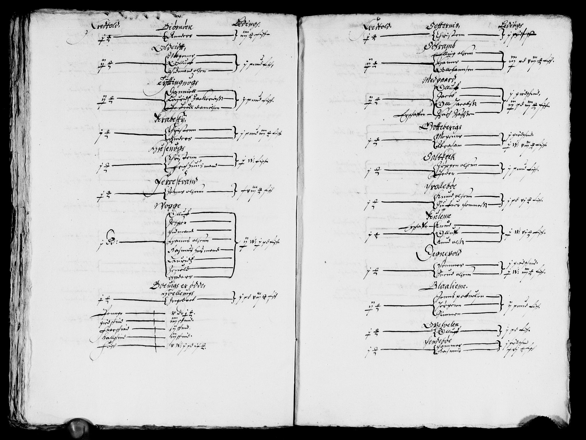Rentekammeret inntil 1814, Reviderte regnskaper, Lensregnskaper, AV/RA-EA-5023/R/Rb/Rbt/L0130: Bergenhus len, 1654-1656