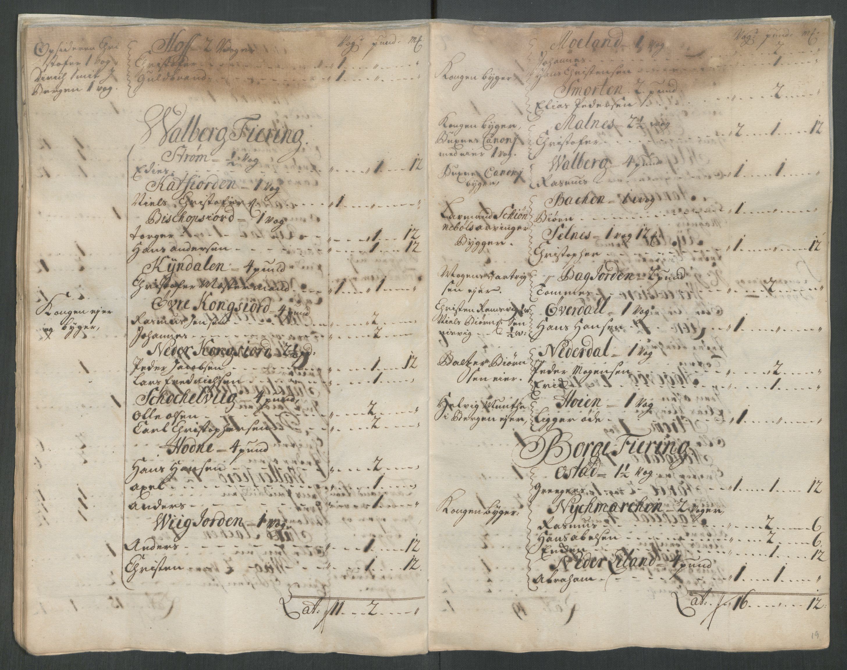 Rentekammeret inntil 1814, Reviderte regnskaper, Fogderegnskap, AV/RA-EA-4092/R67/L4680: Fogderegnskap Vesterålen, Andenes og Lofoten, 1714, s. 46