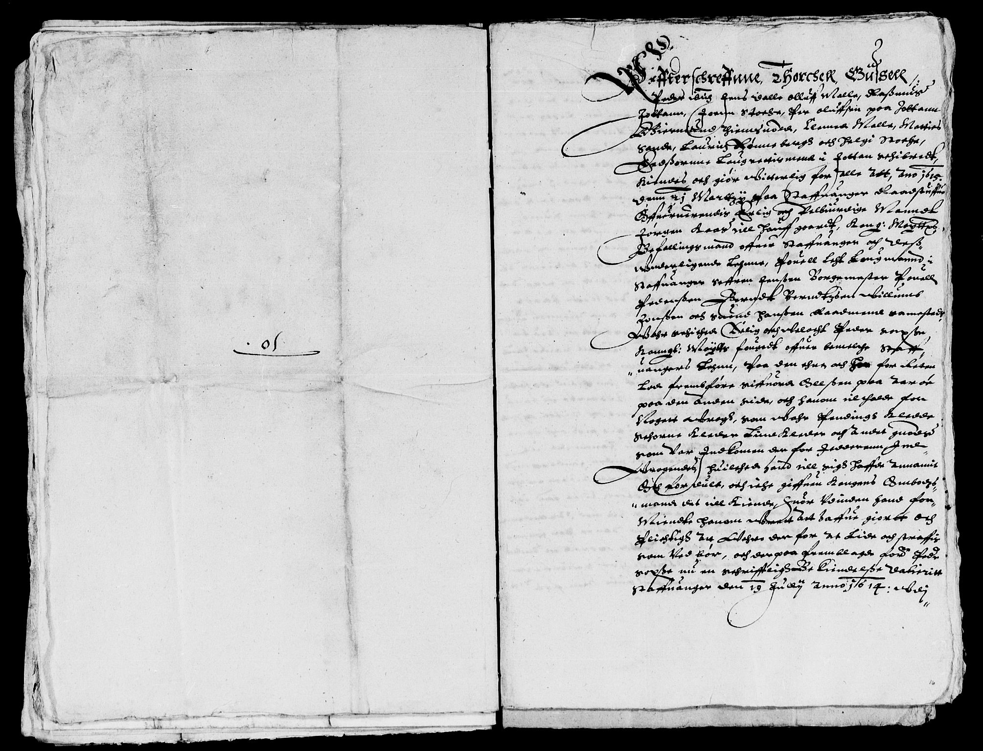 Rentekammeret inntil 1814, Reviderte regnskaper, Lensregnskaper, AV/RA-EA-5023/R/Rb/Rbs/L0005: Stavanger len, 1601-1616