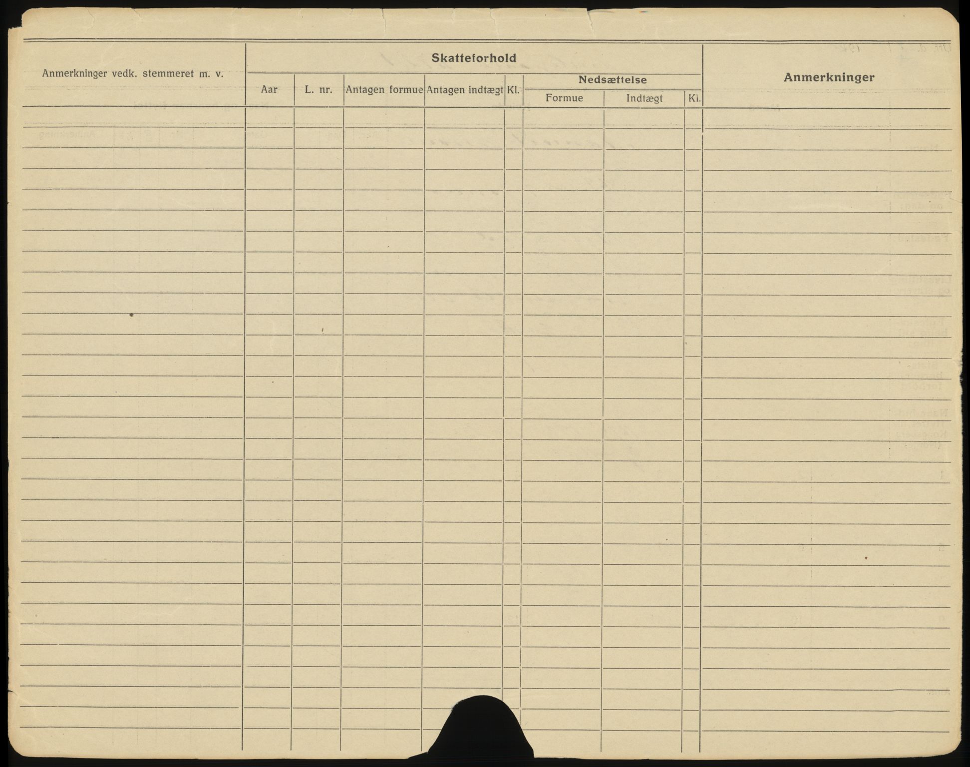 Kongsberg folkeregister, AV/SAKO-A-145/G/Ga/L0002: Utflyttede, 1921-1924