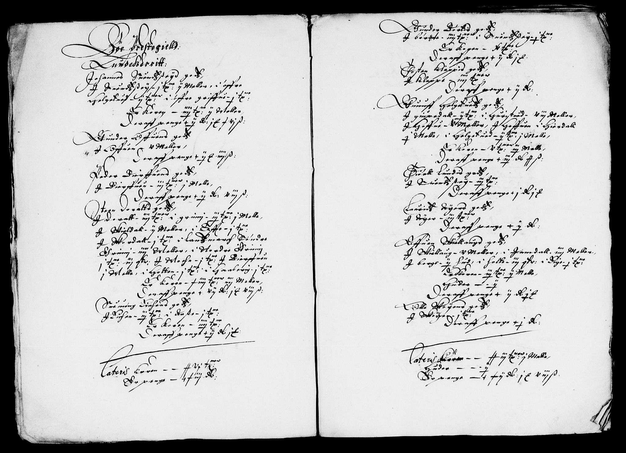 Rentekammeret inntil 1814, Reviderte regnskaper, Lensregnskaper, AV/RA-EA-5023/R/Rb/Rbp/L0033: Bratsberg len, 1646-1648