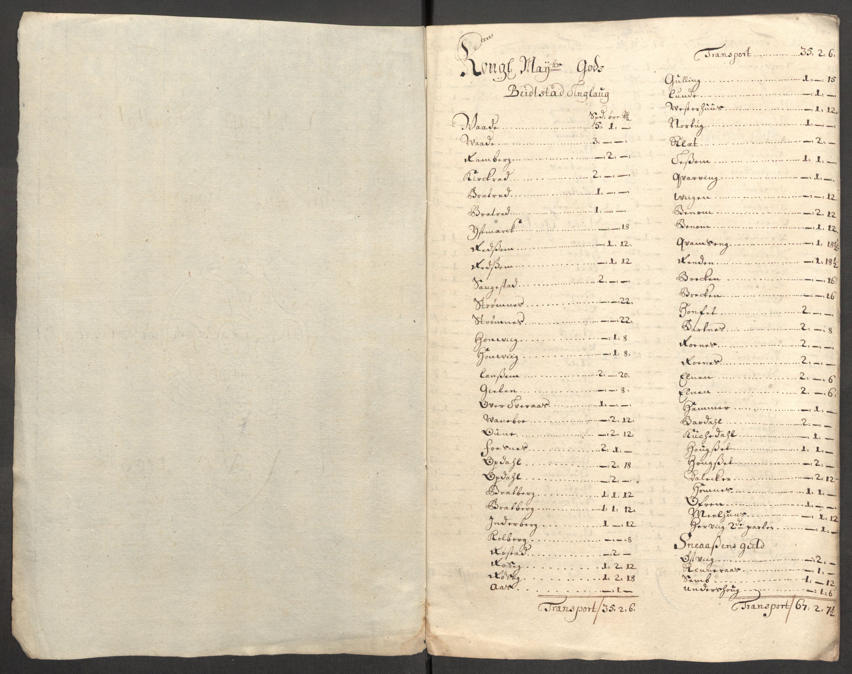 Rentekammeret inntil 1814, Reviderte regnskaper, Fogderegnskap, RA/EA-4092/R63/L4317: Fogderegnskap Inderøy, 1709, s. 221