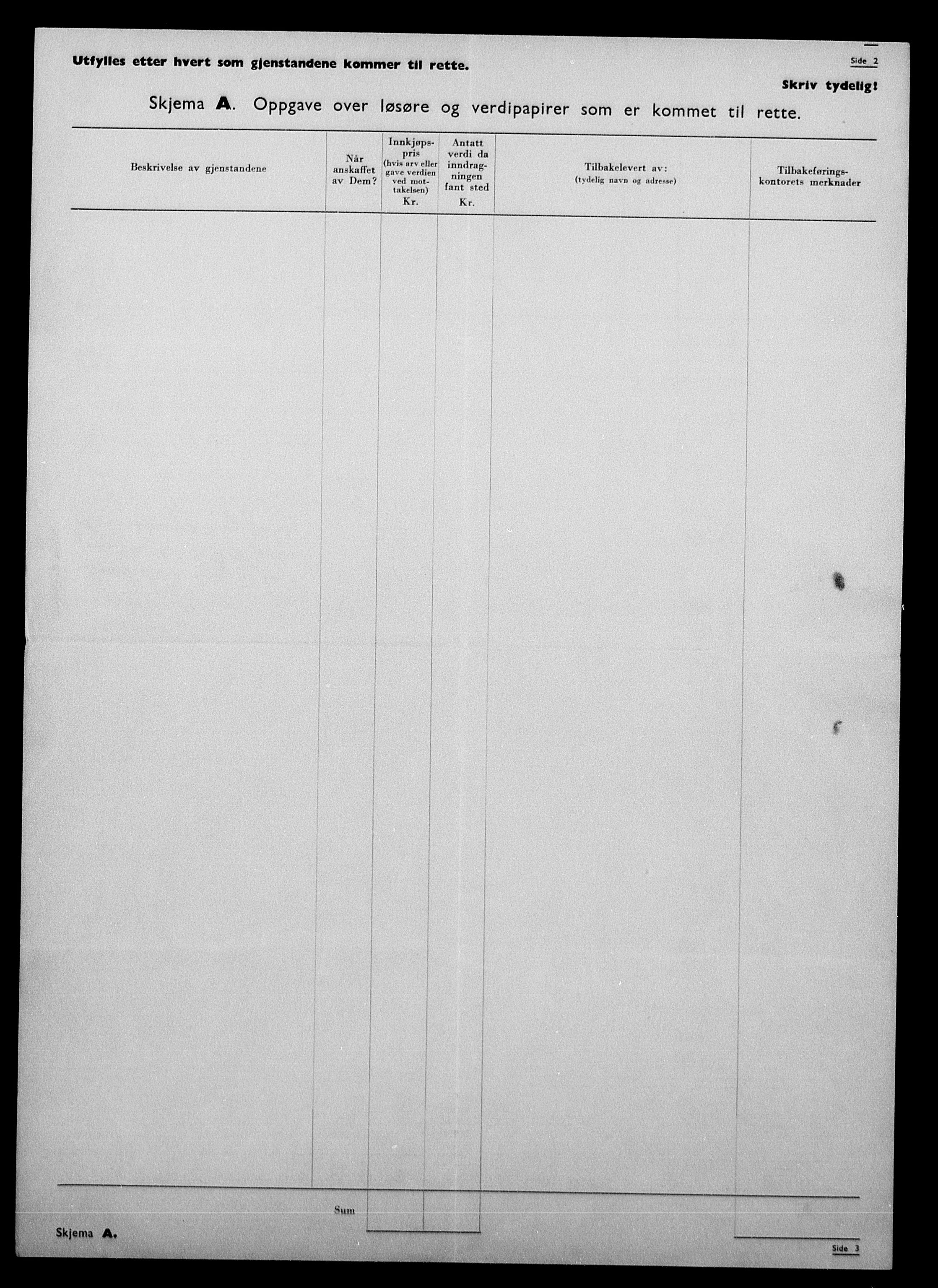 Justisdepartementet, Tilbakeføringskontoret for inndratte formuer, AV/RA-S-1564/H/Hc/Hcd/L0996: --, 1945-1947, s. 95