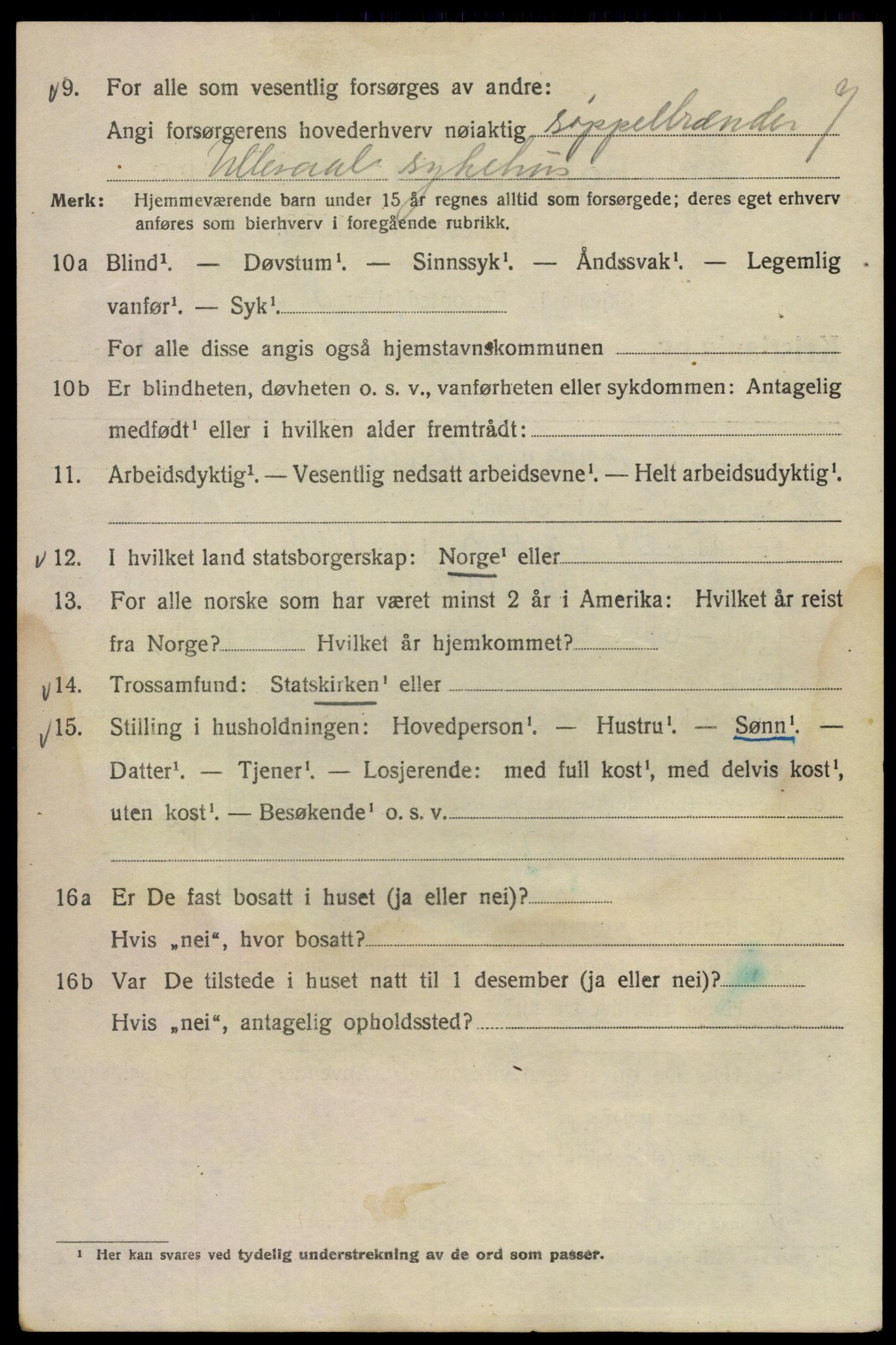 SAO, Folketelling 1920 for 0301 Kristiania kjøpstad, 1920, s. 456408