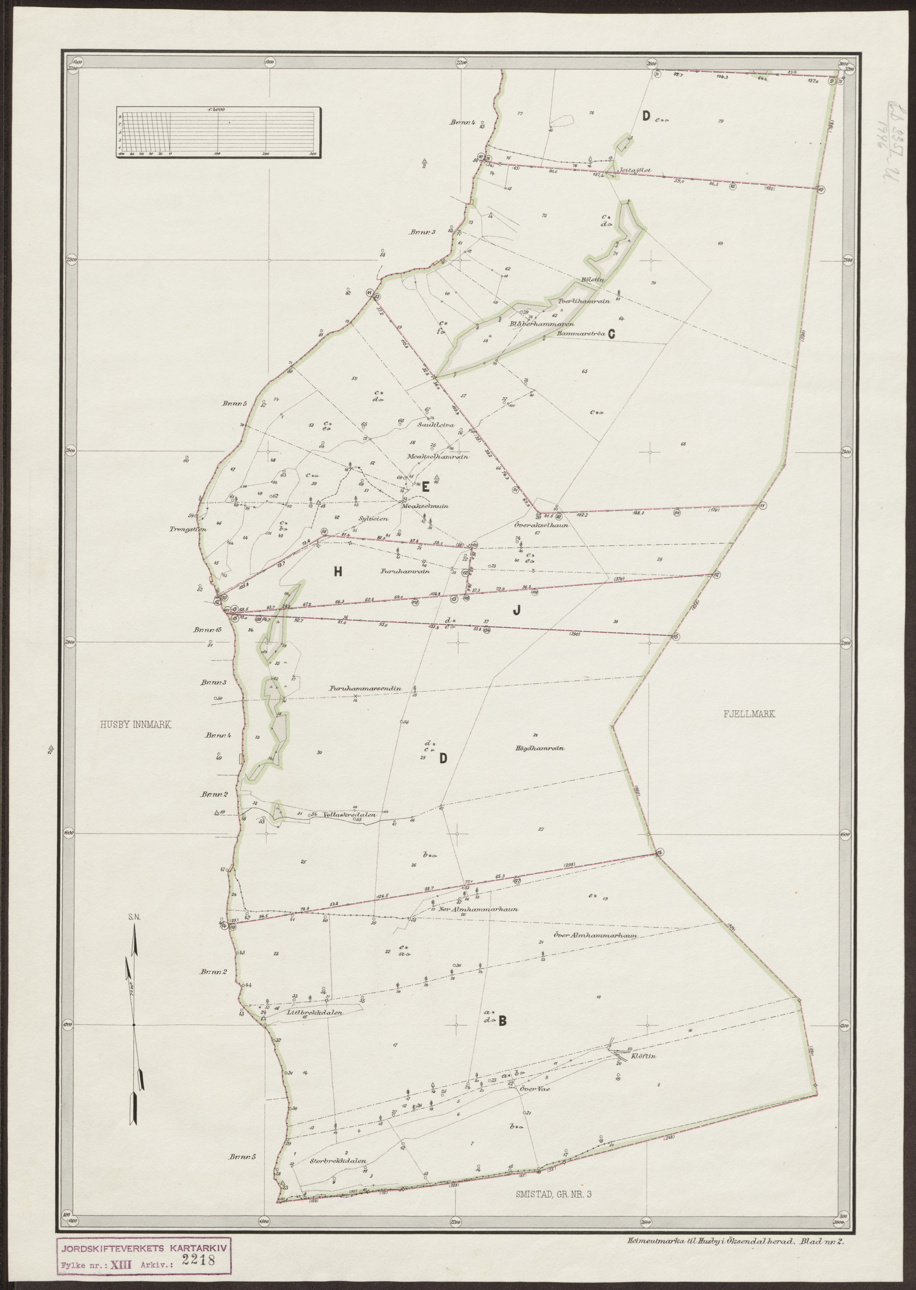 Jordskifteverkets kartarkiv, AV/RA-S-3929/T, 1859-1988, s. 2750