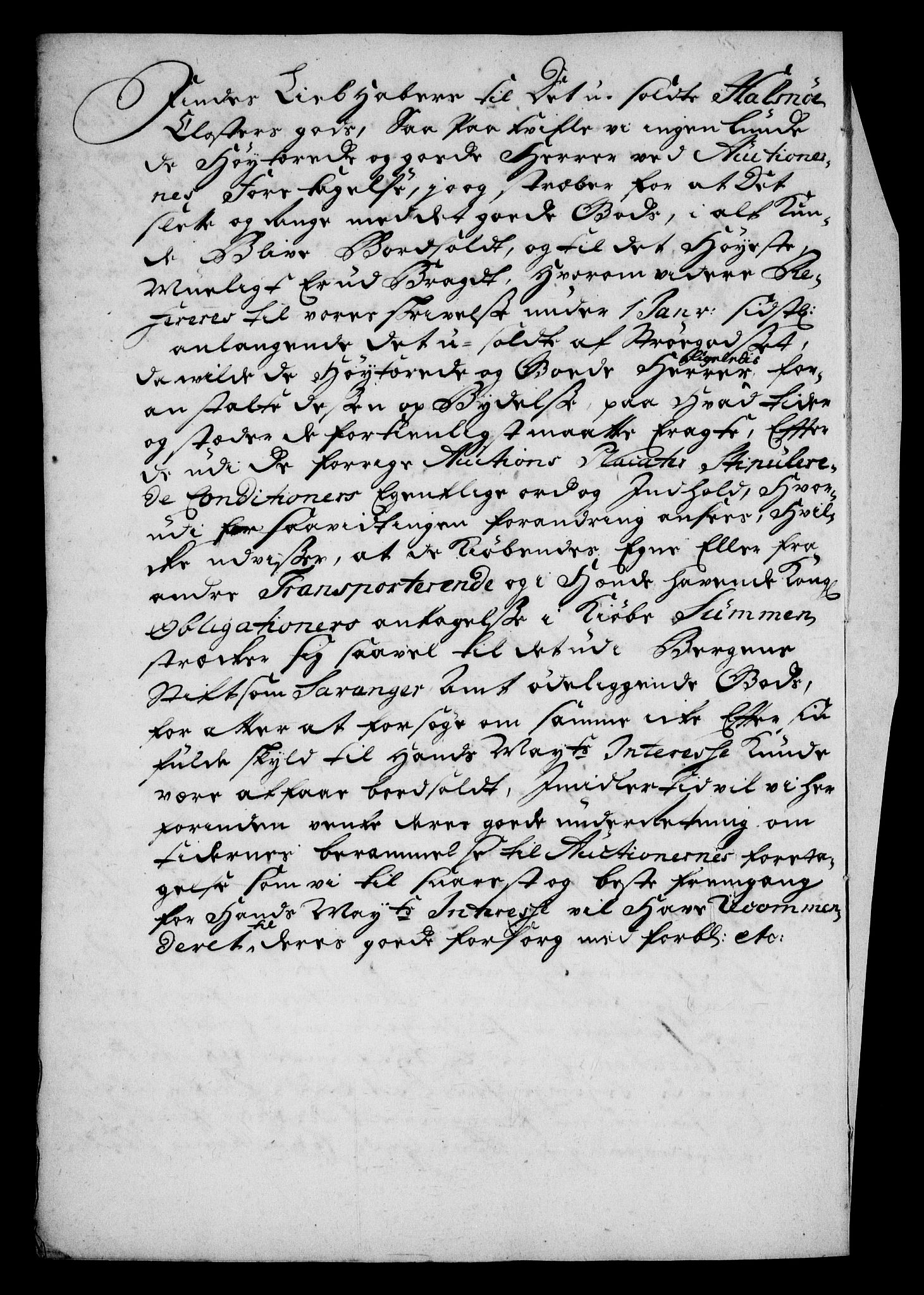 Rentekammeret inntil 1814, Realistisk ordnet avdeling, AV/RA-EA-4070/On/L0003: [Jj 4]: Kommisjonsforretning over Vilhelm Hanssøns forpaktning av Halsnøy klosters gods, 1721-1729, s. 580