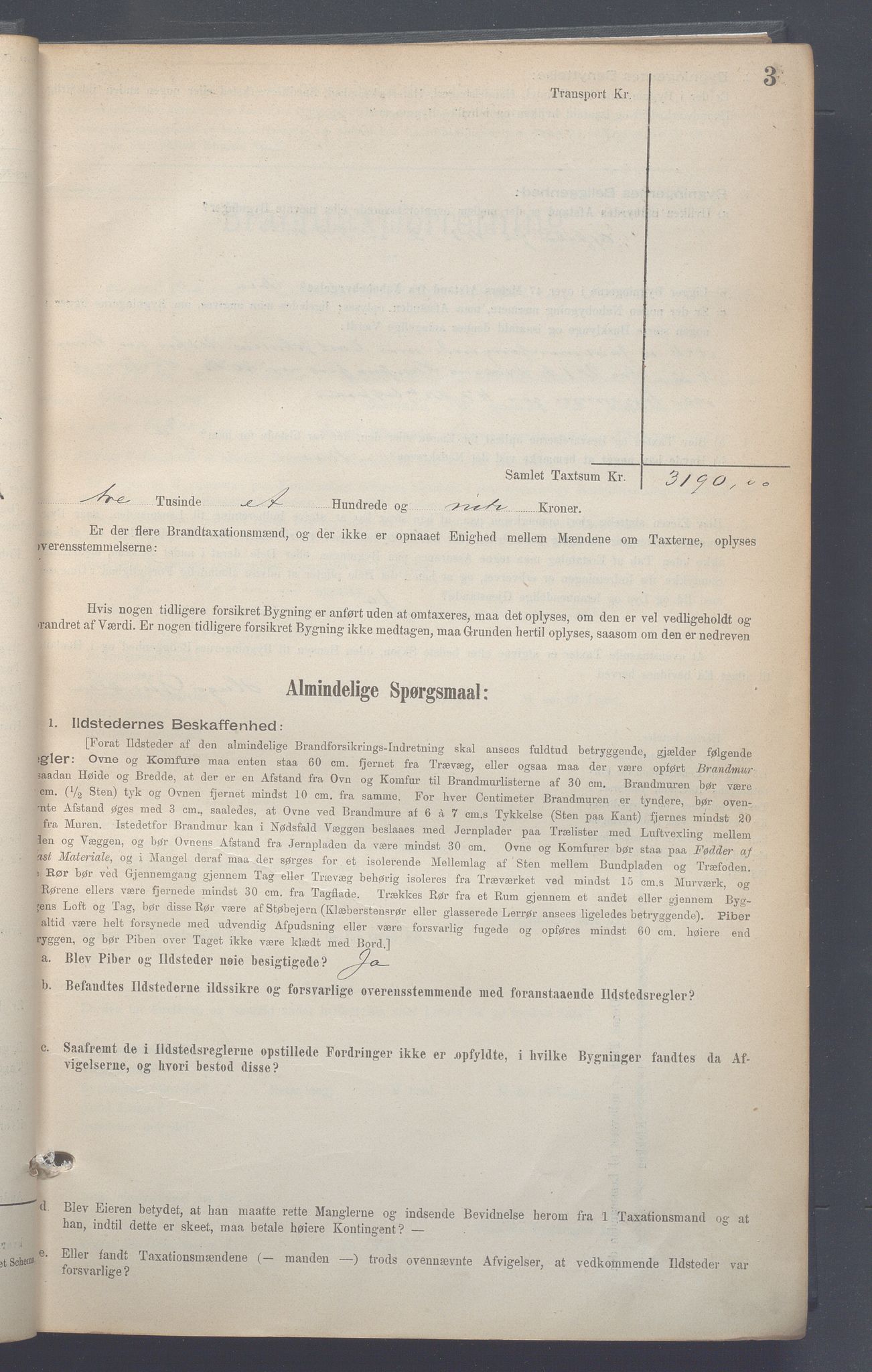 Lensmennene i Aker, OBA/A-10133/F/Fa/L0009: Branntakstprotokoll, 1894-1908, s. 3