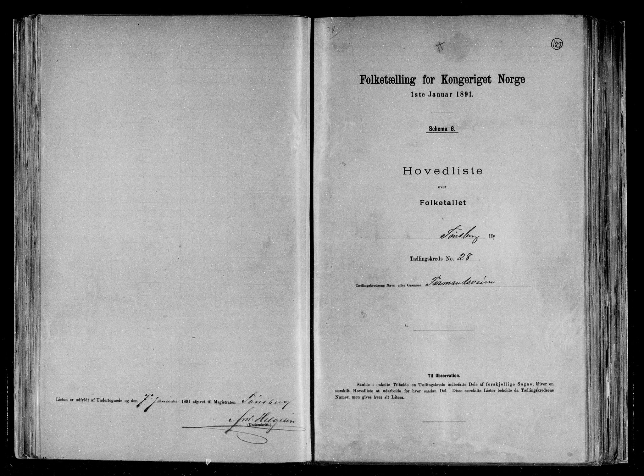 RA, Folketelling 1891 for 0705 Tønsberg kjøpstad, 1891, s. 59