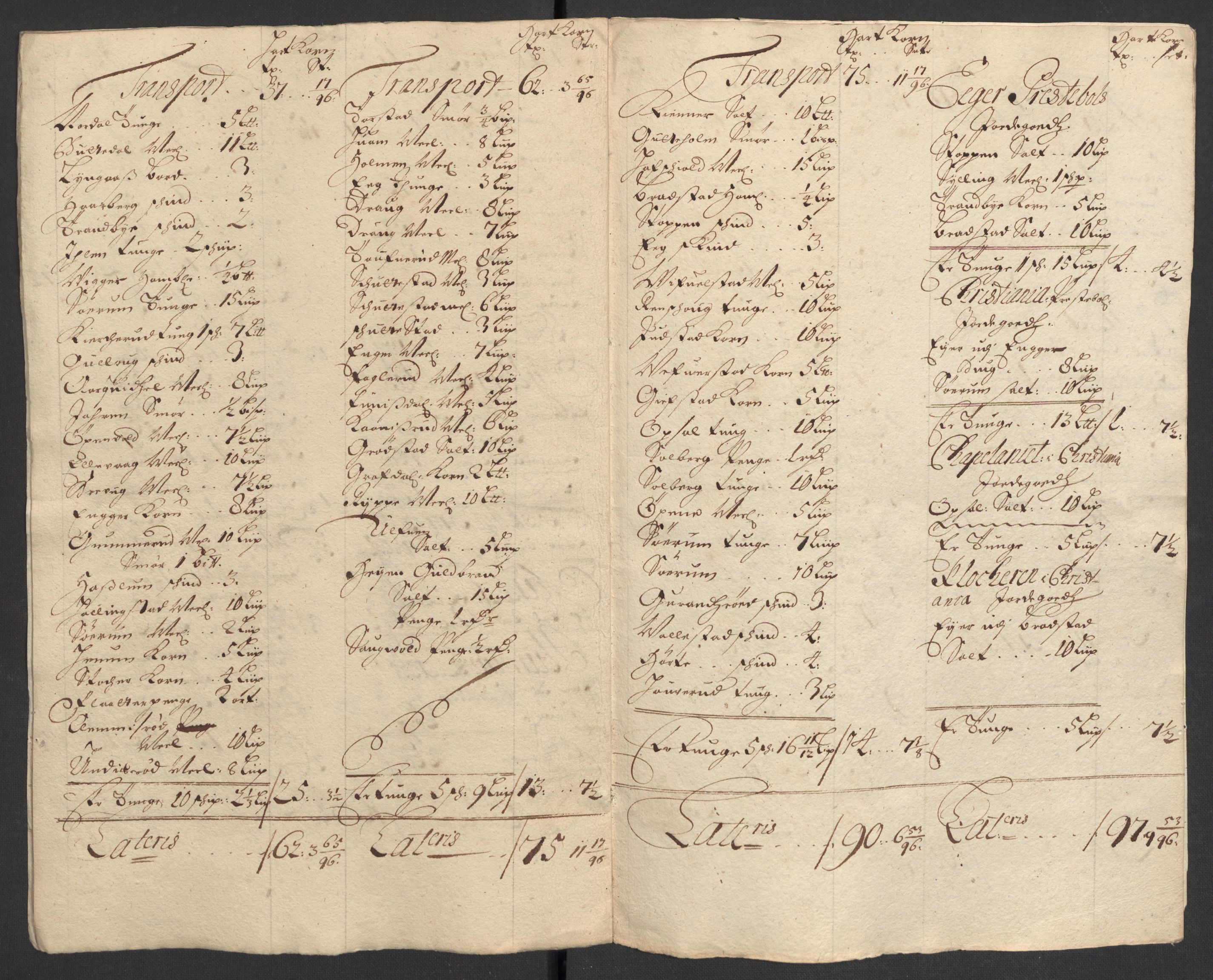 Rentekammeret inntil 1814, Reviderte regnskaper, Fogderegnskap, AV/RA-EA-4092/R30/L1695: Fogderegnskap Hurum, Røyken, Eiker og Lier, 1697, s. 169