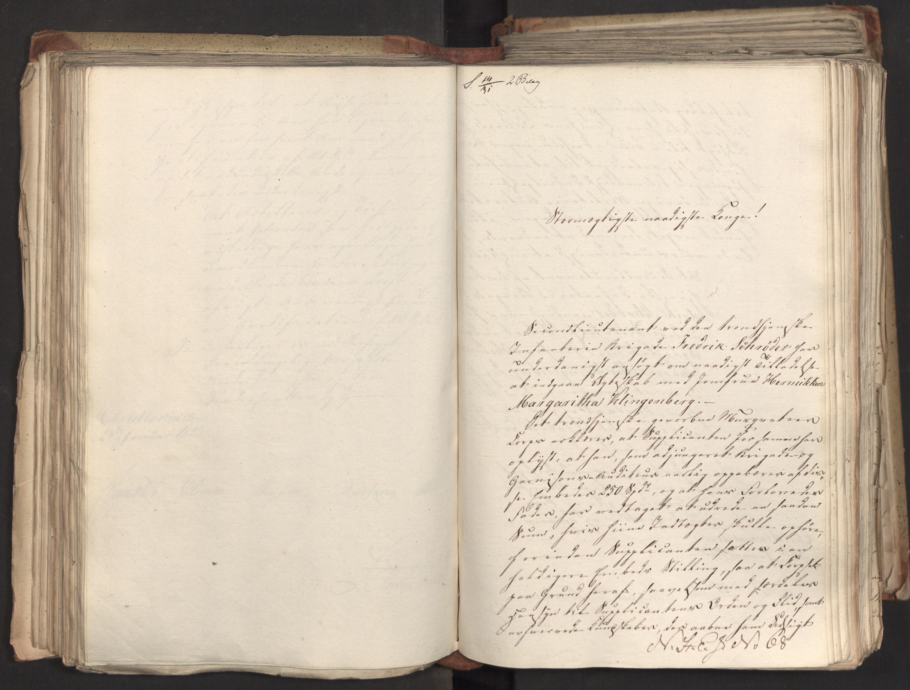Statsrådsavdelingen i Stockholm, AV/RA-S-1003/D/Da/L0033: Regjeringsinnstillinger nr. 1-274, 1823, s. 175