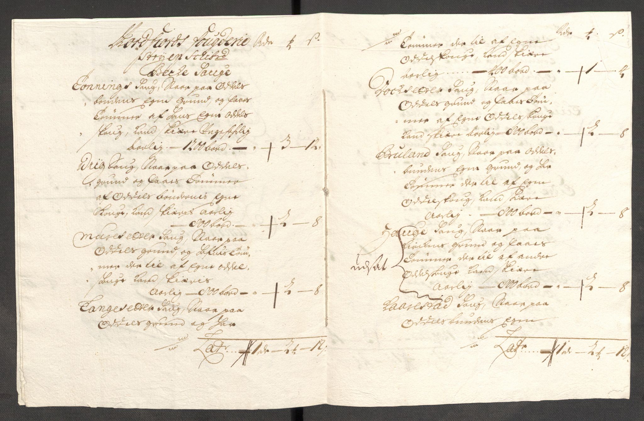 Rentekammeret inntil 1814, Reviderte regnskaper, Fogderegnskap, AV/RA-EA-4092/R53/L3425: Fogderegnskap Sunn- og Nordfjord, 1700-1701, s. 106