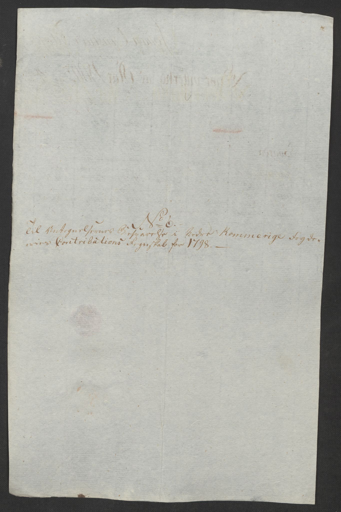 Rentekammeret inntil 1814, Reviderte regnskaper, Fogderegnskap, AV/RA-EA-4092/R11/L0674: Fogderegnskap Nedre Romerike, 1798, s. 572