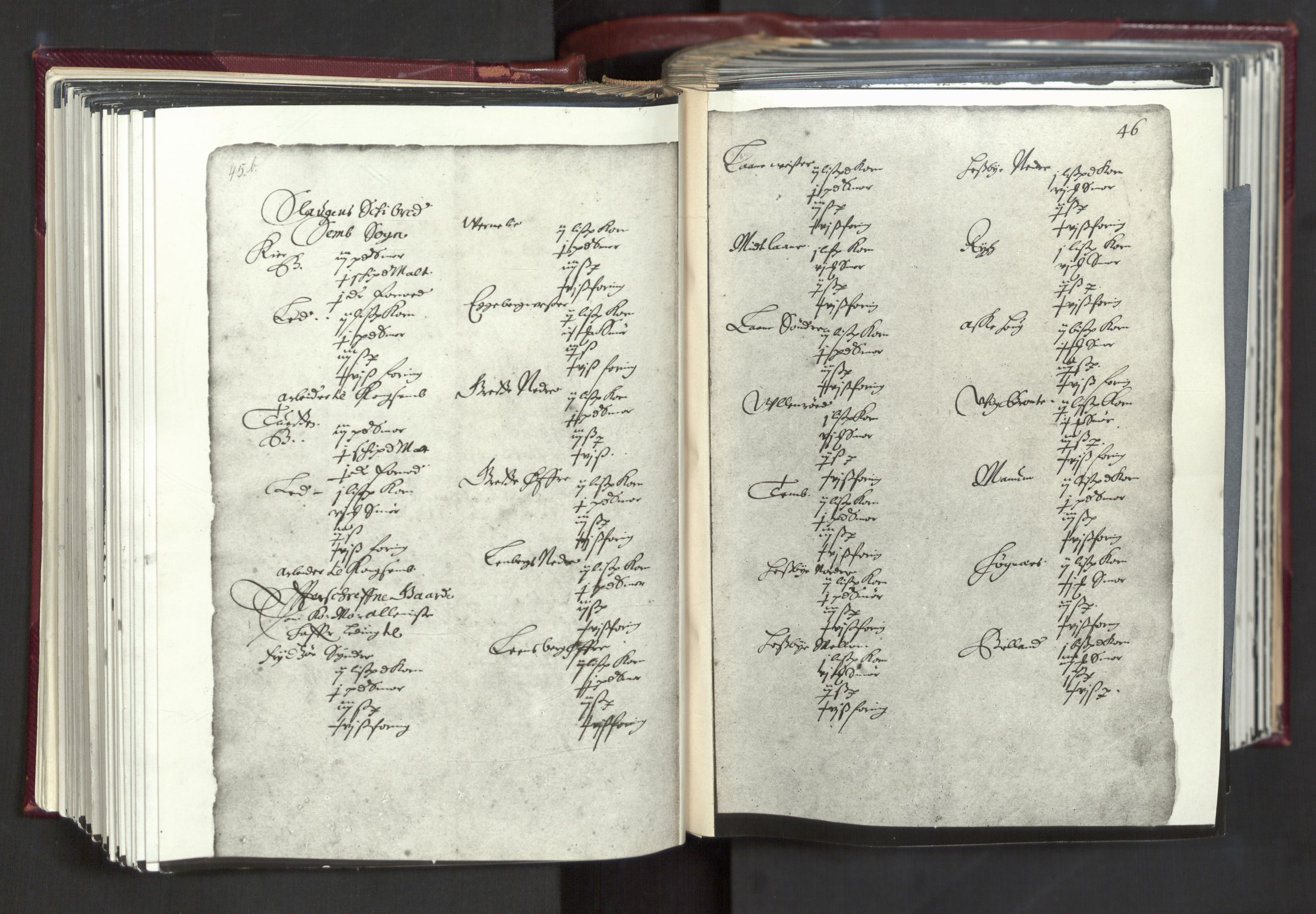 Rentekammeret, Kammerkanselliet, RA/EA-3111/G/Gg/Ggj/Ggjf/L0001: Skjøtebok over kongelig avhendet jordegods i Norge Q, 1670-1680, s. 58