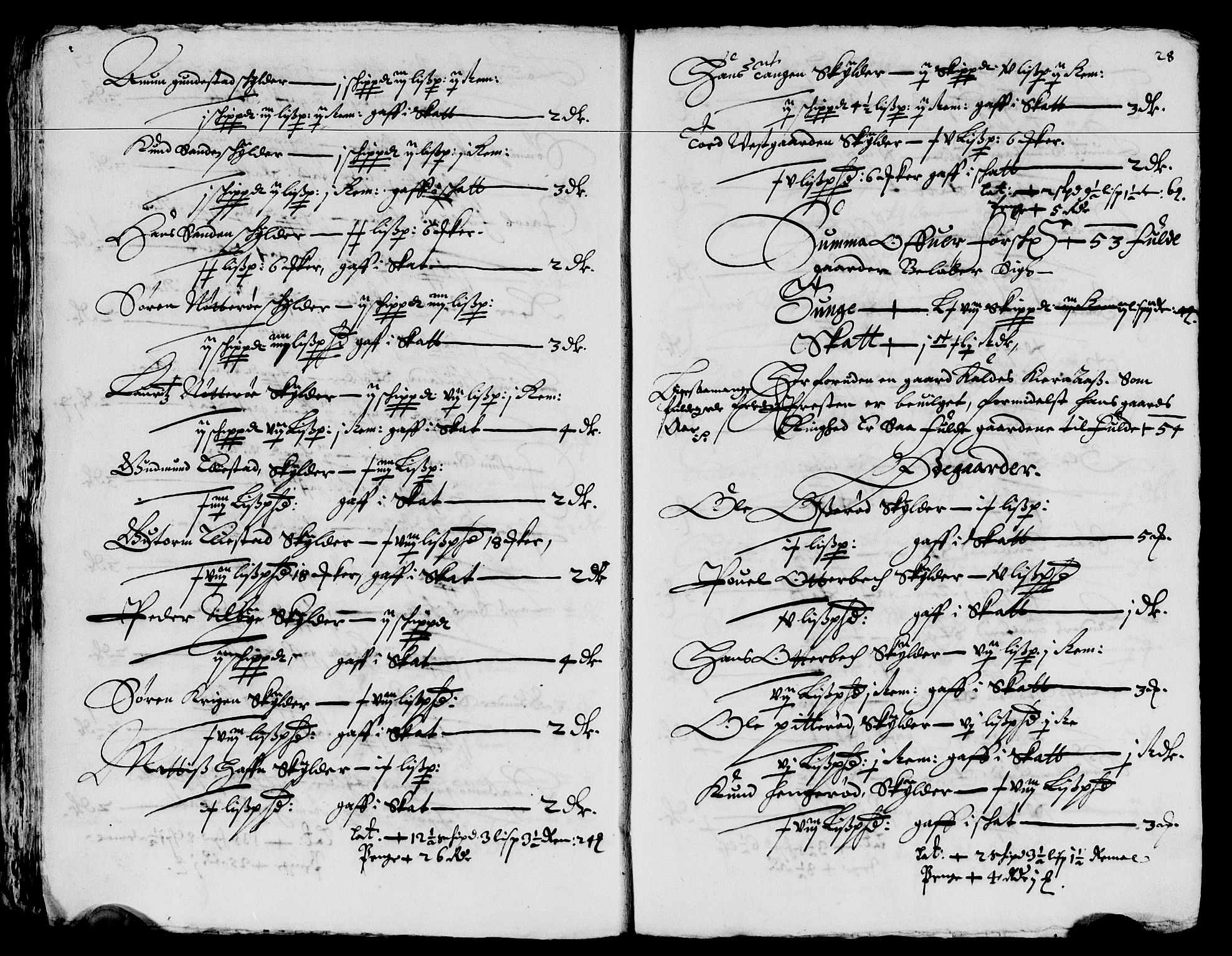 Rentekammeret inntil 1814, Reviderte regnskaper, Lensregnskaper, AV/RA-EA-5023/R/Rb/Rbo/L0030: Tønsberg len, 1650-1652