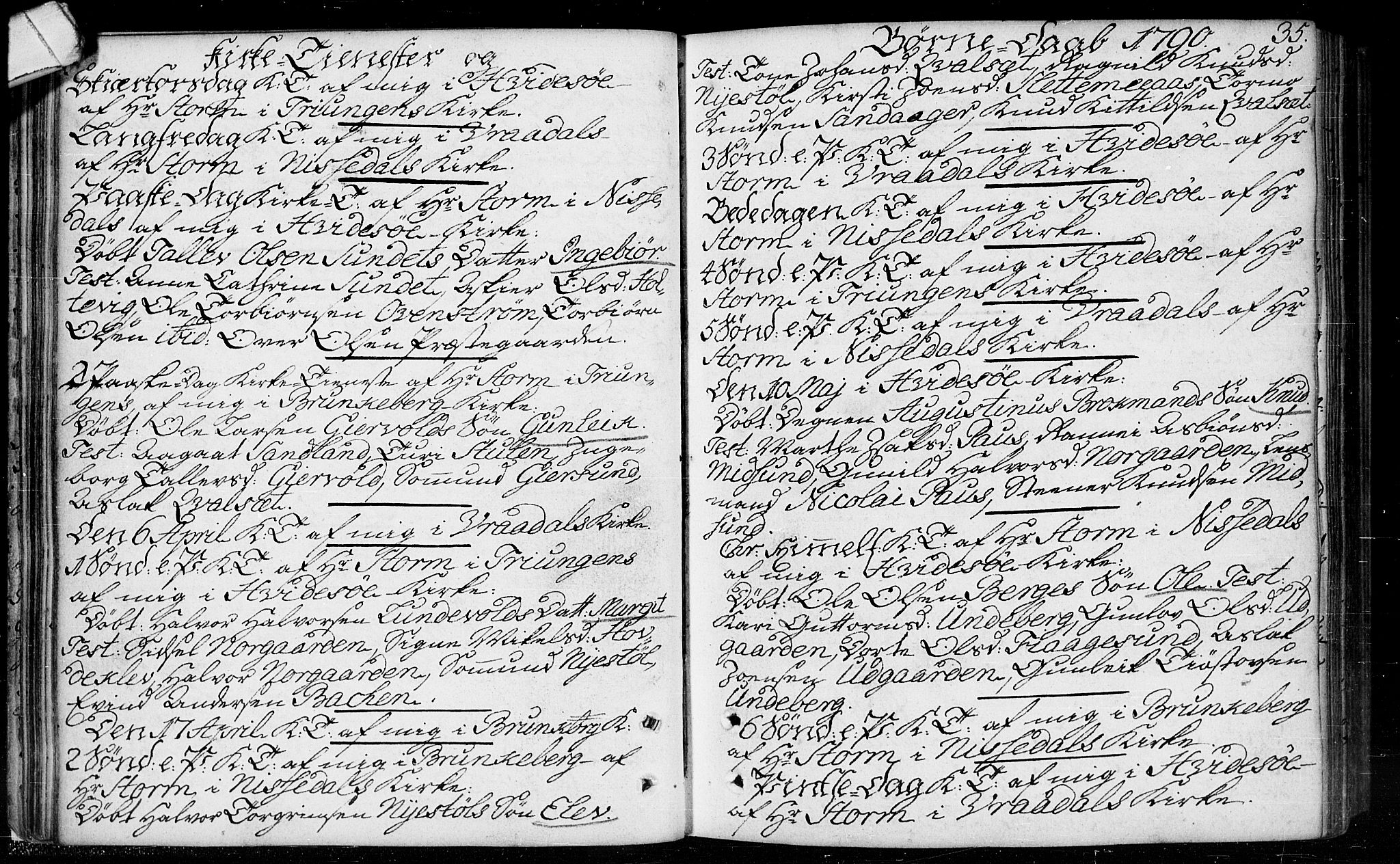 Kviteseid kirkebøker, SAKO/A-276/F/Fa/L0003: Ministerialbok nr. I 3, 1787-1799, s. 35