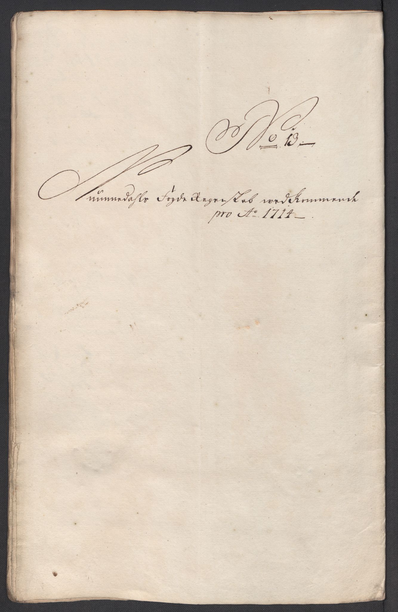 Rentekammeret inntil 1814, Reviderte regnskaper, Fogderegnskap, RA/EA-4092/R64/L4435: Fogderegnskap Namdal, 1714, s. 143