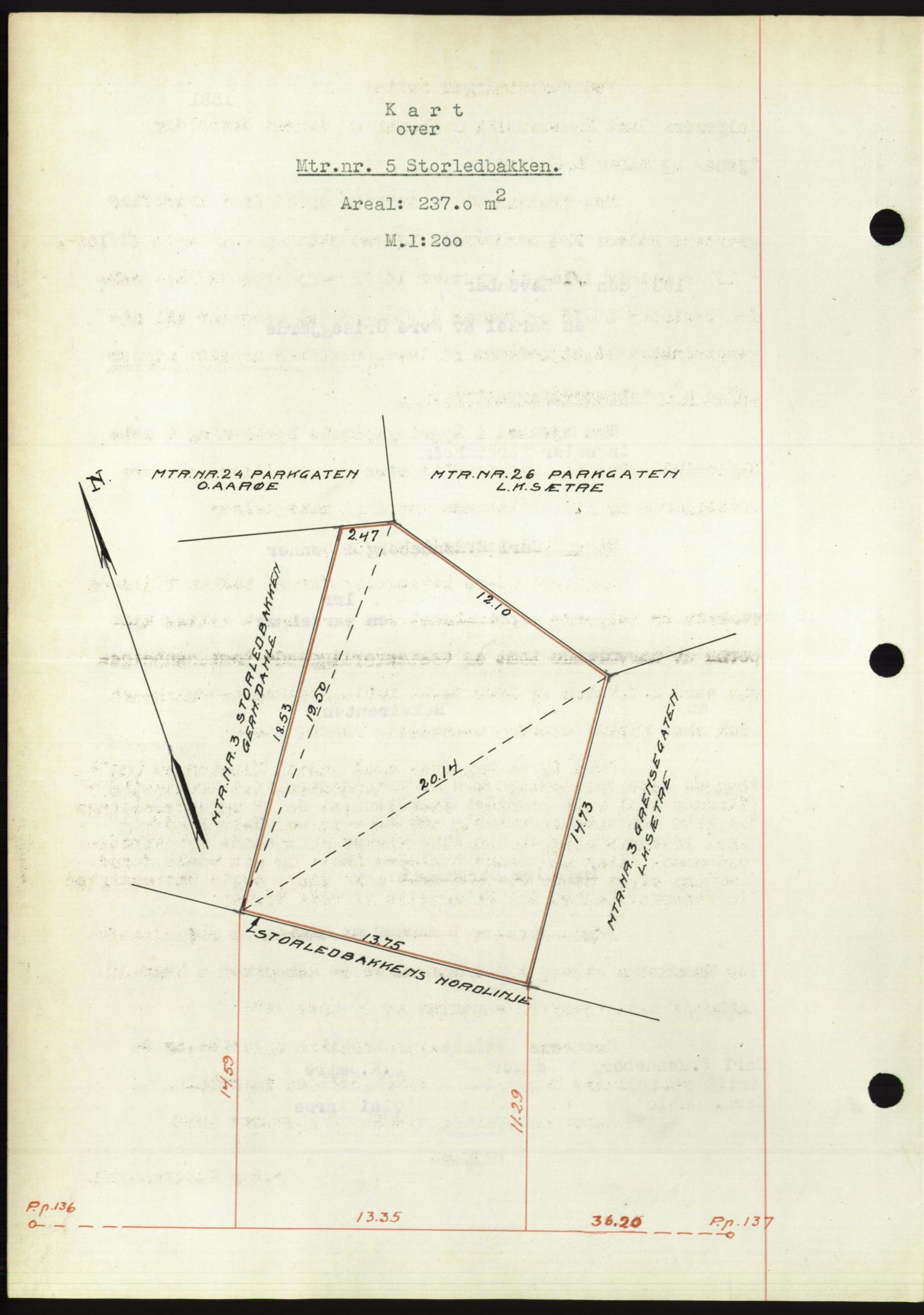 Ålesund byfogd, AV/SAT-A-4384: Pantebok nr. 31, 1933-1934, Tingl.dato: 02.03.1934