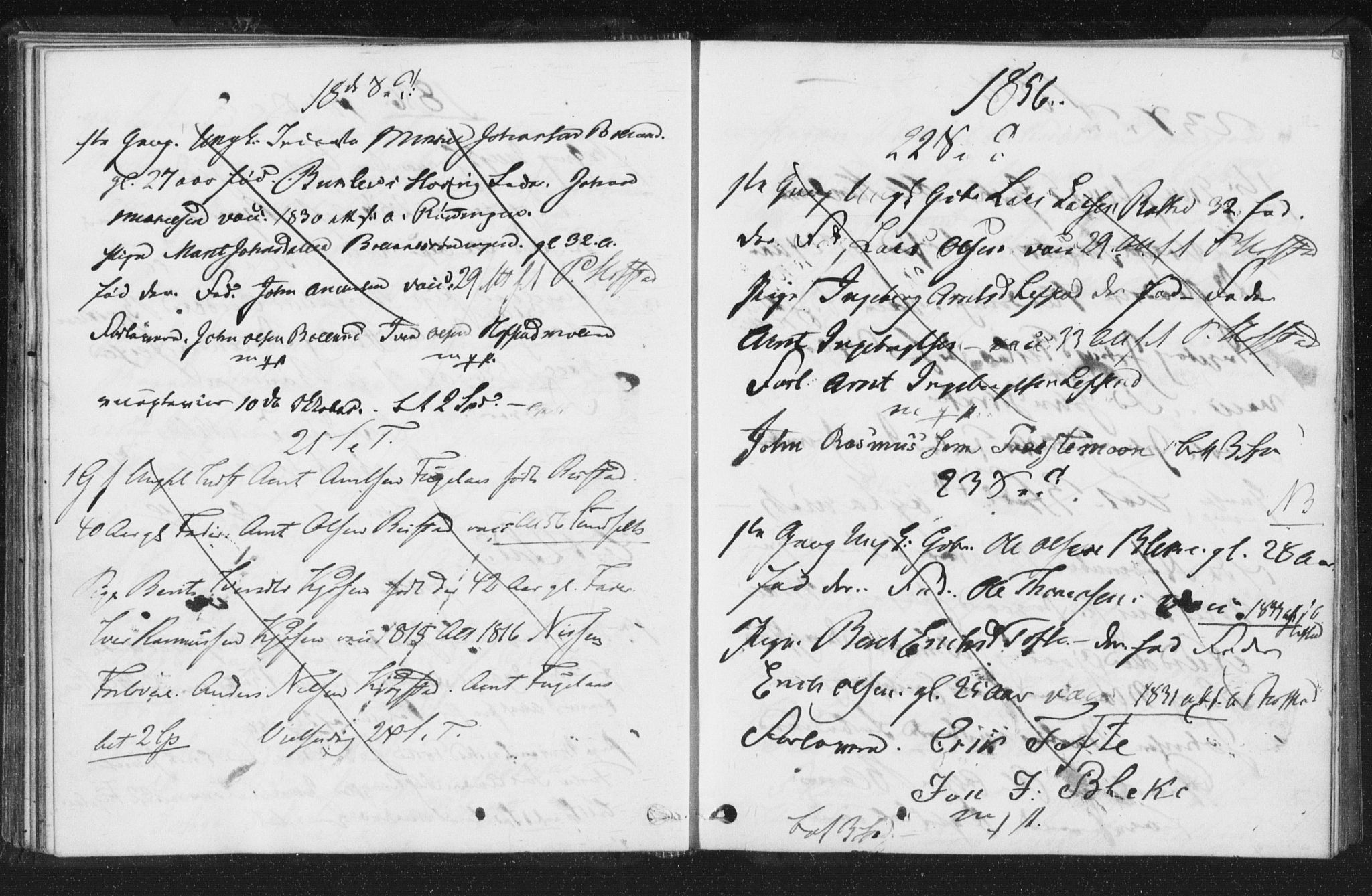 Melhus sokneprestkontor, AV/SAT-A-1141/1/I/I1/I1f/L0009: Lysningsprotokoll nr. 691.I.1F9, 1850-1866