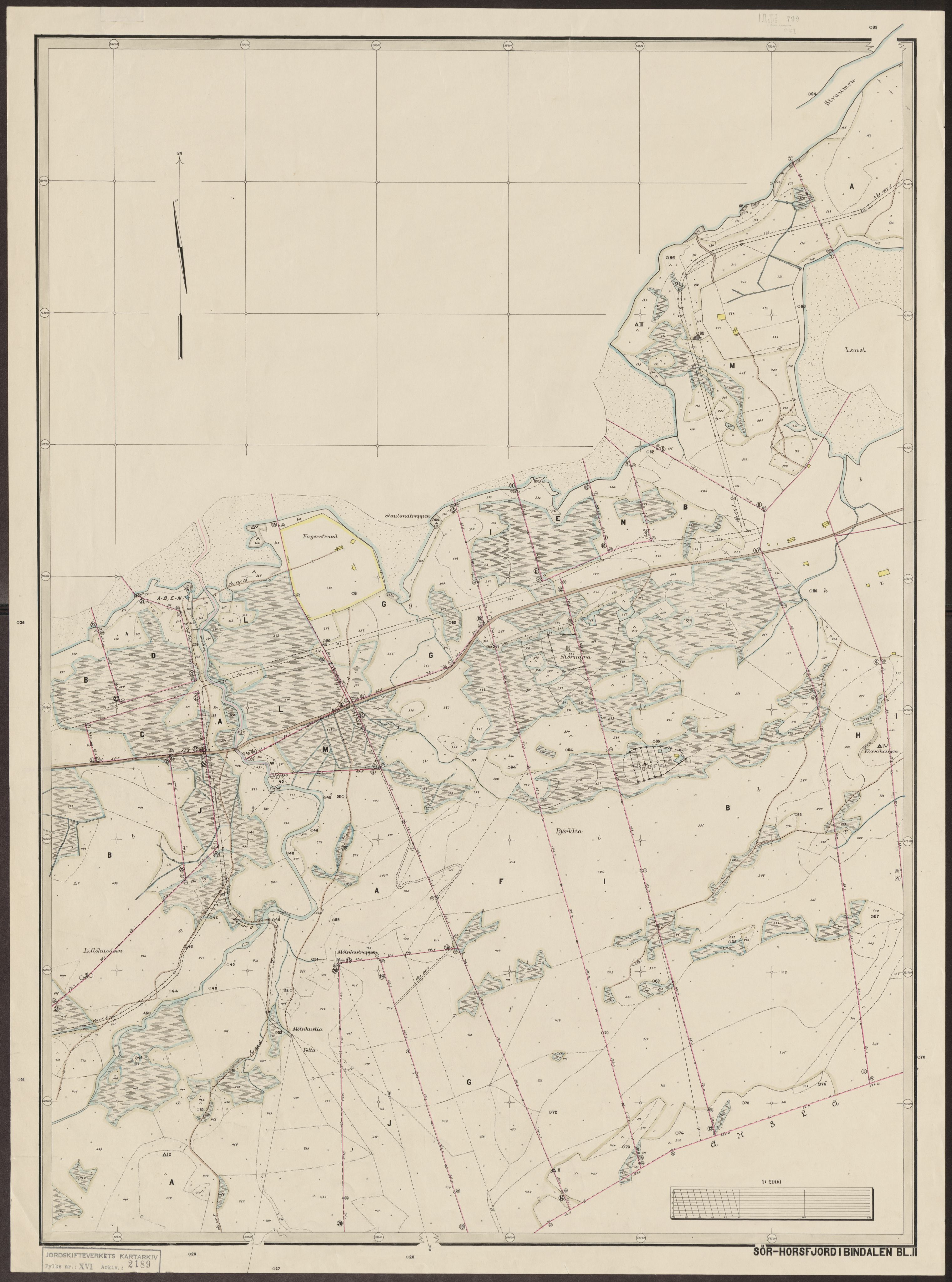 Jordskifteverkets kartarkiv, AV/RA-S-3929/T, 1859-1988, s. 2706