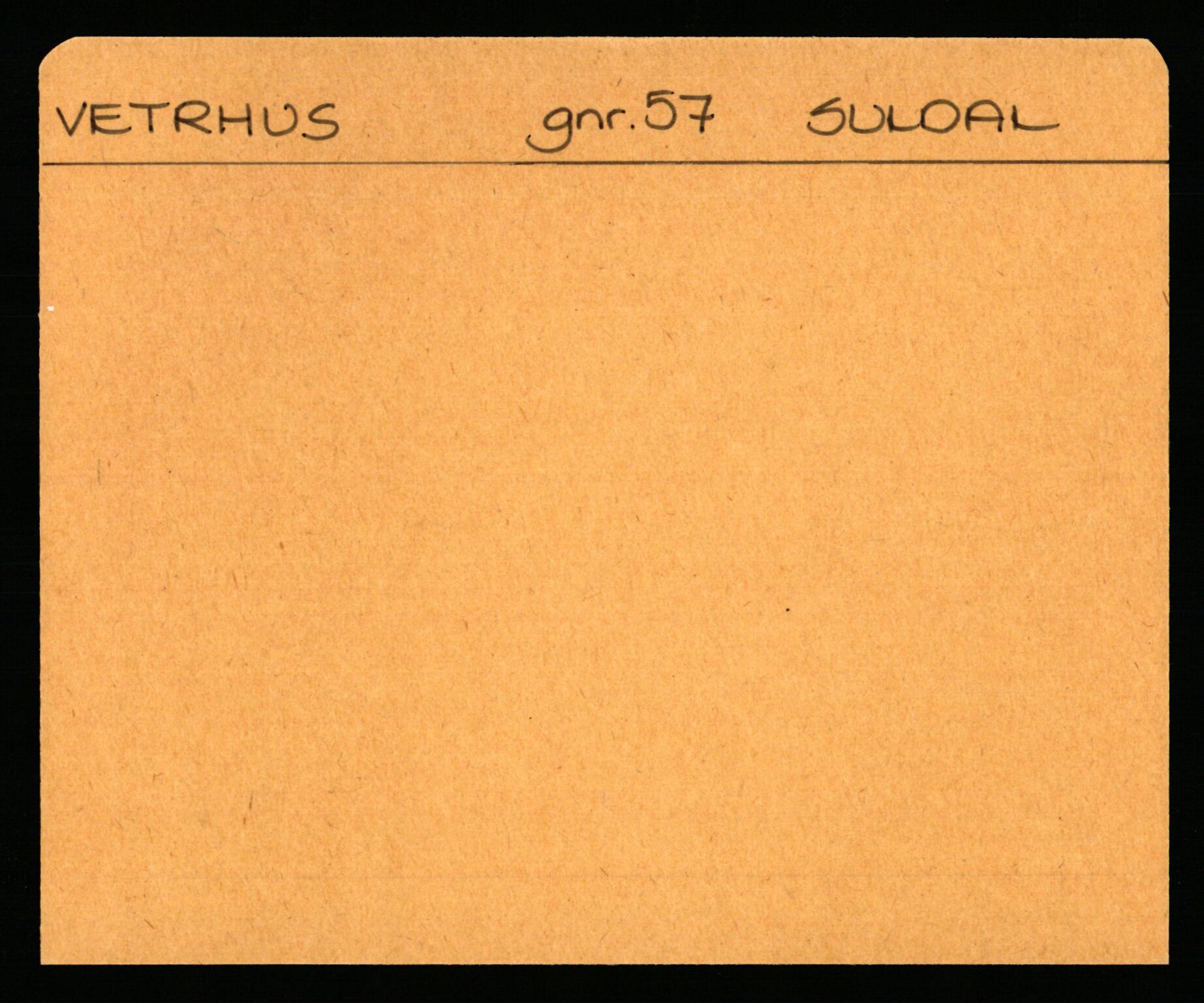 Statsarkivet i Stavanger, AV/SAST-A-101971/03/Y/Ym/L0066: Åstedskort sortert etter gårdsnavn: Veshovde - Vik, 1600-1950, s. 257