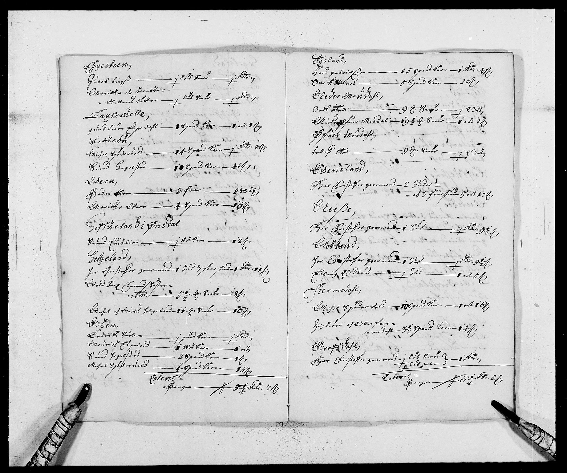 Rentekammeret inntil 1814, Reviderte regnskaper, Fogderegnskap, AV/RA-EA-4092/R46/L2719: Fogderegnskap Jæren og Dalane, 1679, s. 37