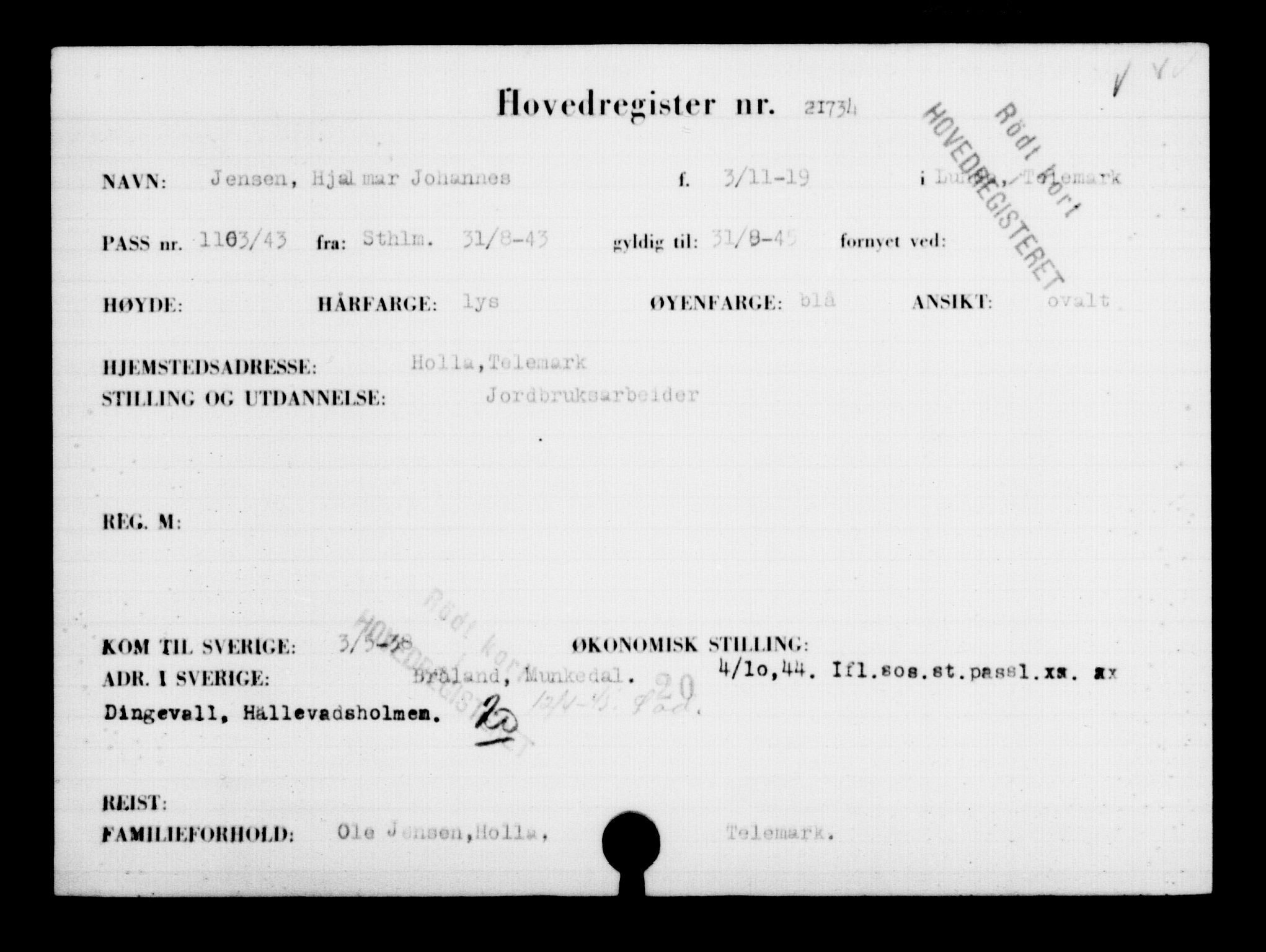 Den Kgl. Norske Legasjons Flyktningskontor, AV/RA-S-6753/V/Va/L0009: Kjesäterkartoteket.  Flyktningenr. 18502-22048, 1940-1945, s. 2759