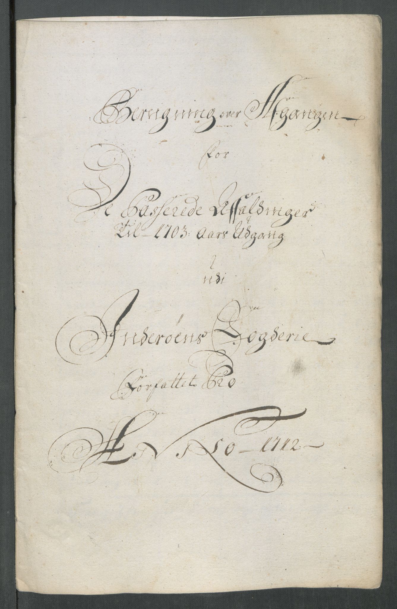 Rentekammeret inntil 1814, Reviderte regnskaper, Fogderegnskap, RA/EA-4092/R63/L4320: Fogderegnskap Inderøy, 1712, s. 330