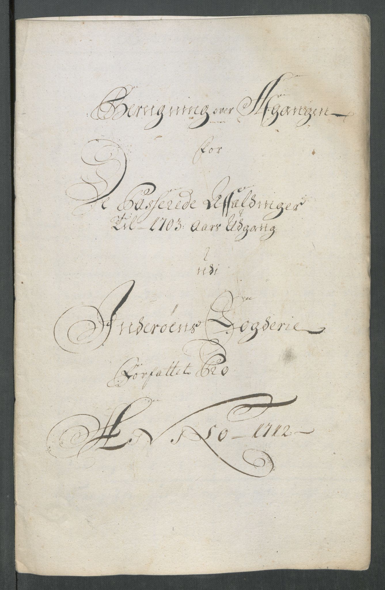 Rentekammeret inntil 1814, Reviderte regnskaper, Fogderegnskap, AV/RA-EA-4092/R63/L4320: Fogderegnskap Inderøy, 1712, s. 330