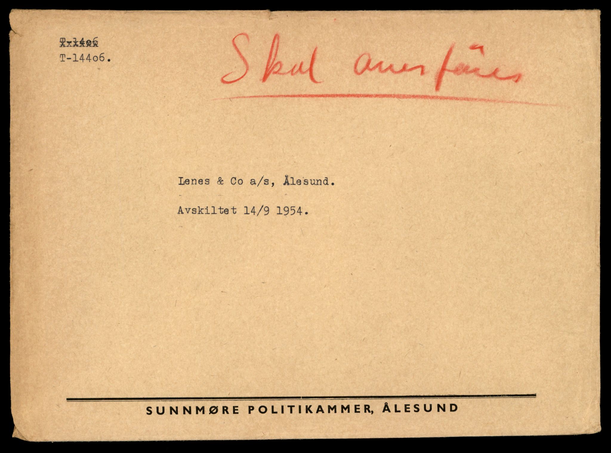 Møre og Romsdal vegkontor - Ålesund trafikkstasjon, AV/SAT-A-4099/F/Fe/L0045: Registreringskort for kjøretøy T 14320 - T 14444, 1927-1998, s. 2187