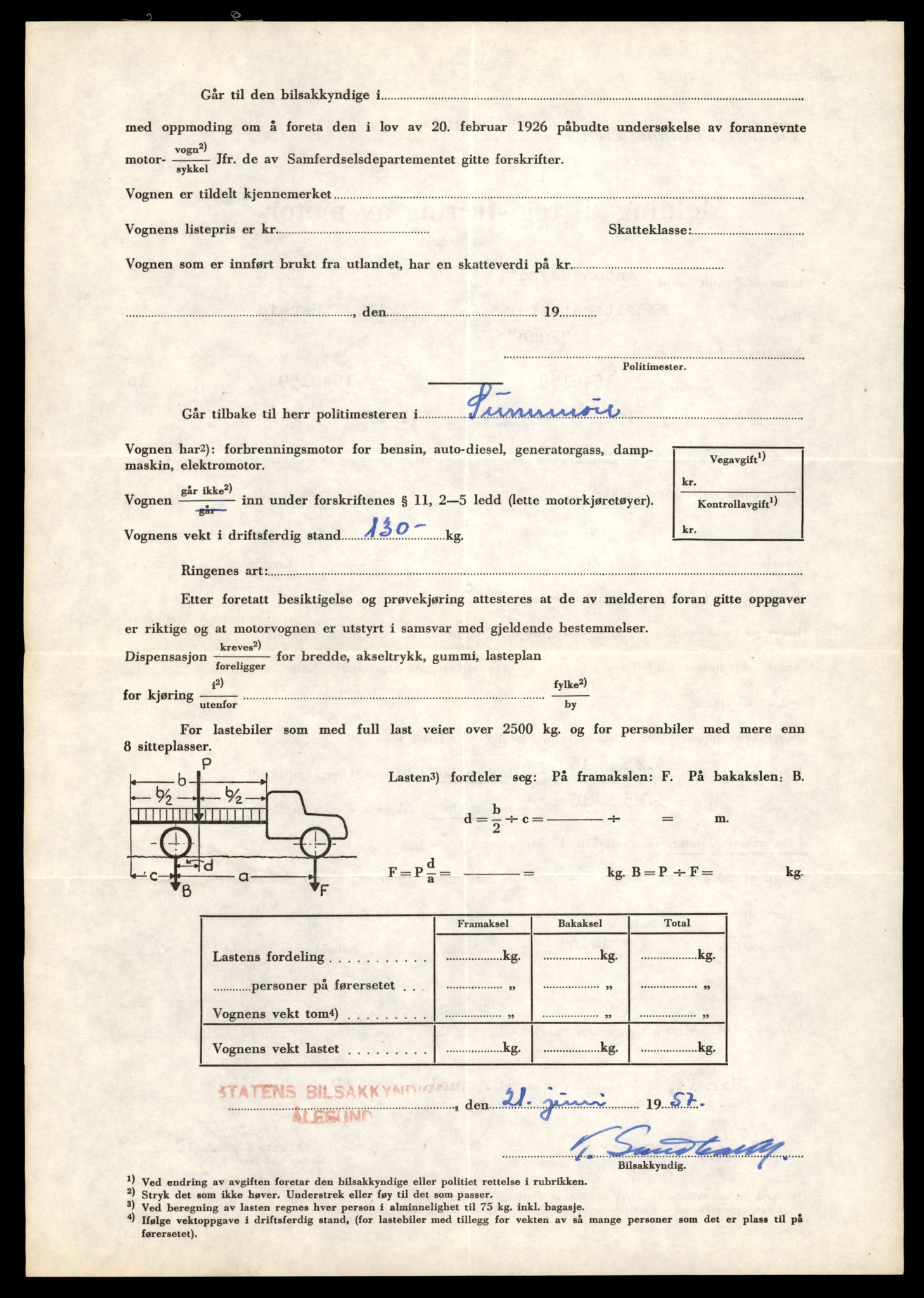 Møre og Romsdal vegkontor - Ålesund trafikkstasjon, AV/SAT-A-4099/F/Fe/L0040: Registreringskort for kjøretøy T 13531 - T 13709, 1927-1998, s. 2050