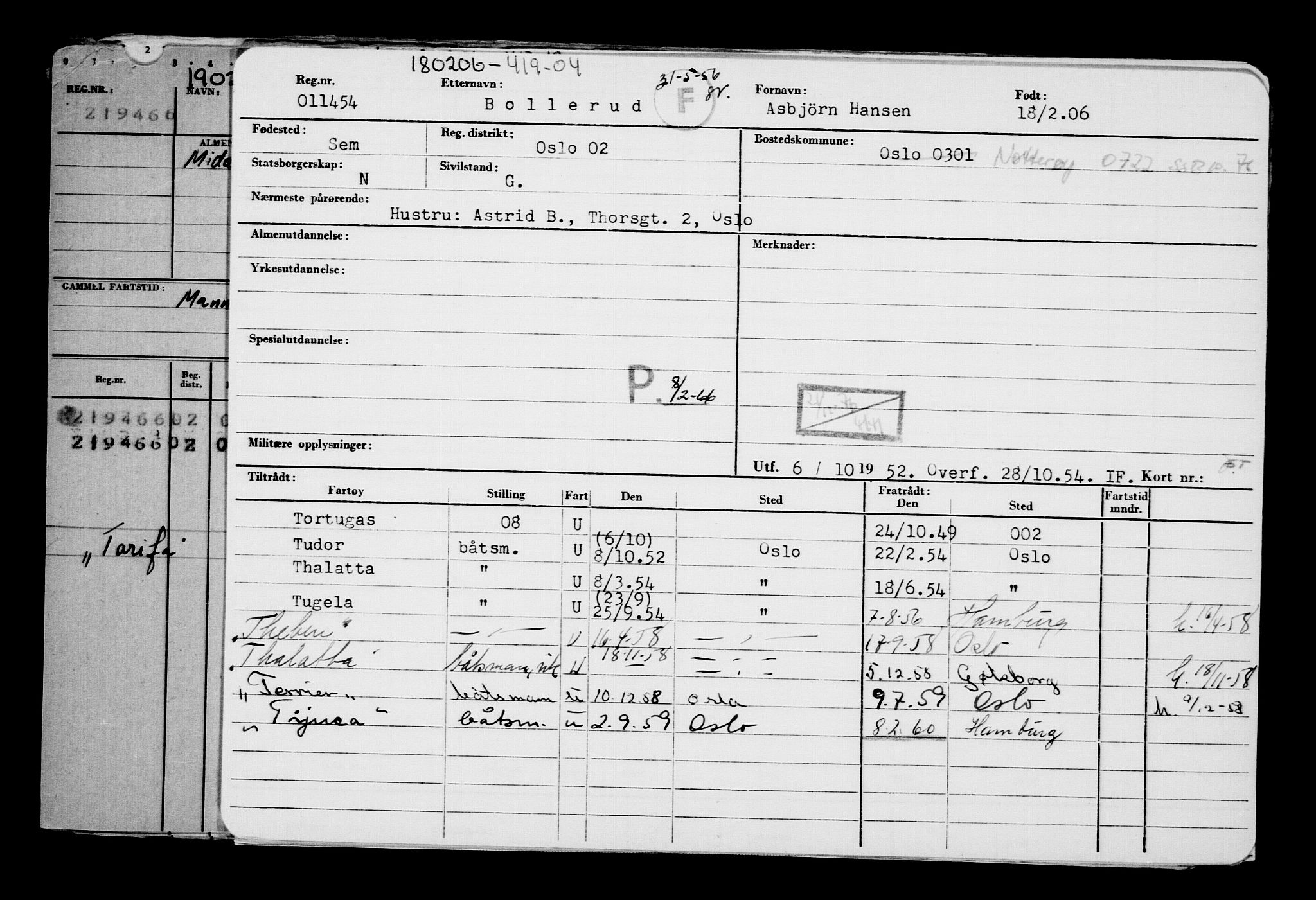 Direktoratet for sjømenn, AV/RA-S-3545/G/Gb/L0063: Hovedkort, 1906, s. 524