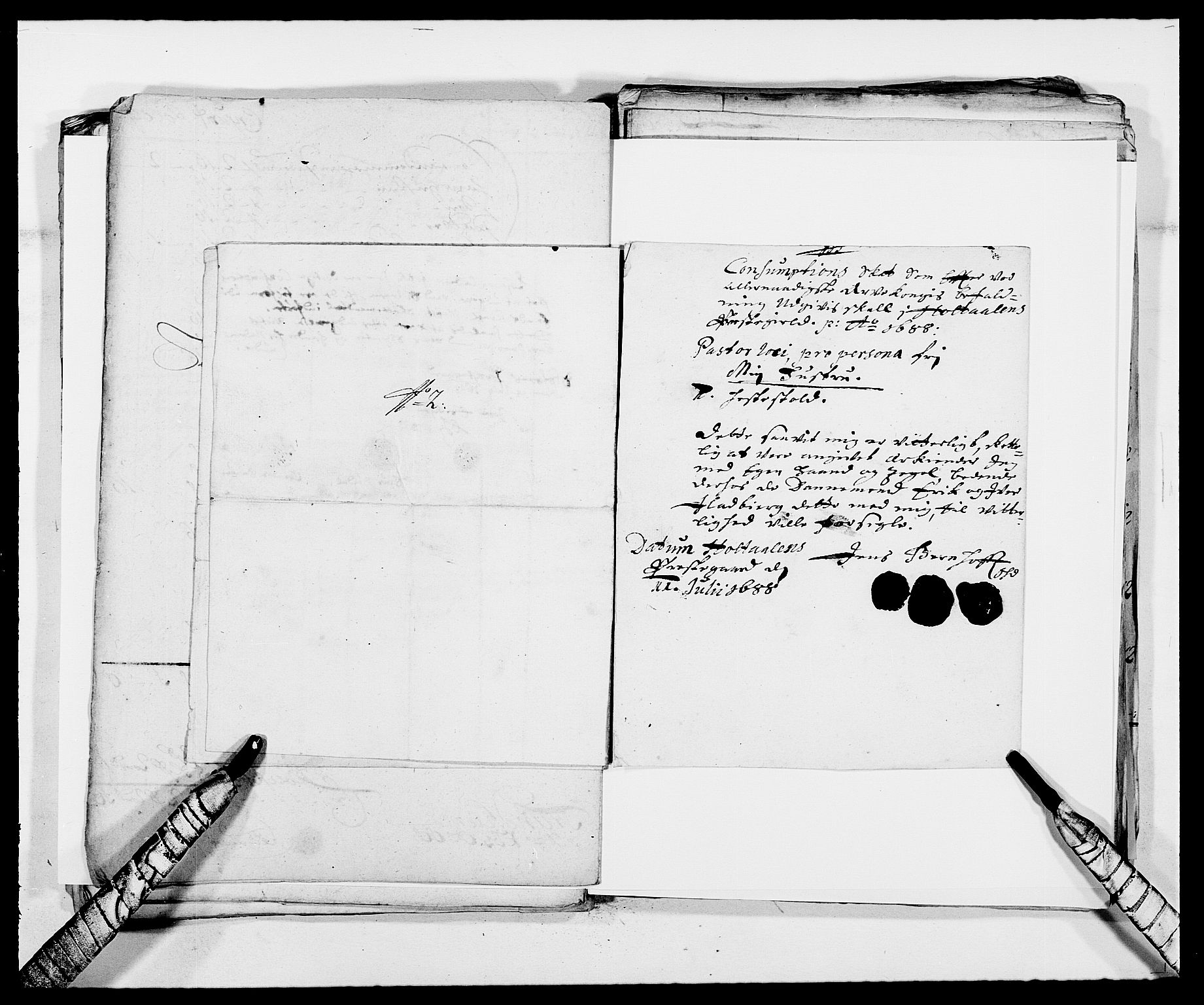 Rentekammeret inntil 1814, Reviderte regnskaper, Fogderegnskap, RA/EA-4092/R59/L3939: Fogderegnskap Gauldal, 1687-1688, s. 235