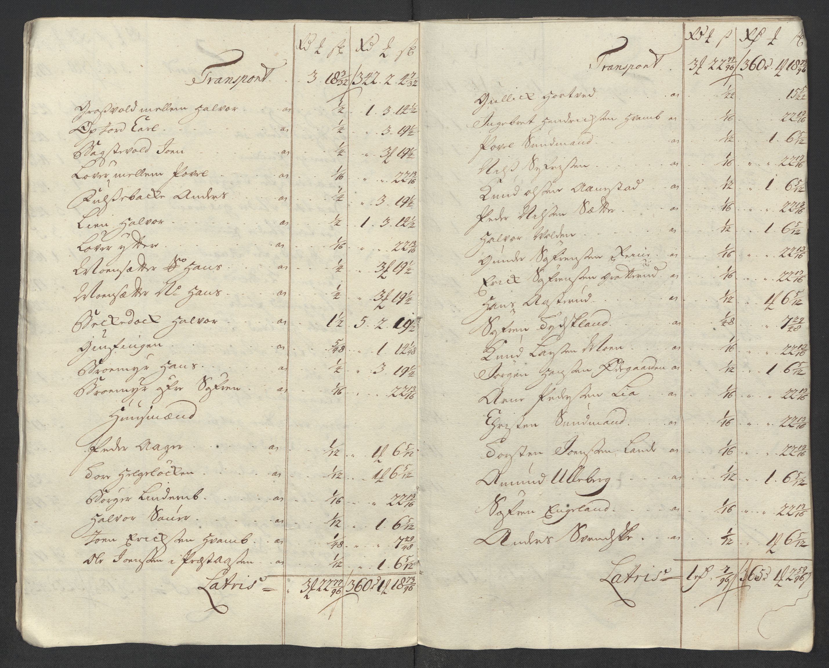 Rentekammeret inntil 1814, Reviderte regnskaper, Fogderegnskap, AV/RA-EA-4092/R24/L1588: Fogderegnskap Numedal og Sandsvær, 1713, s. 223